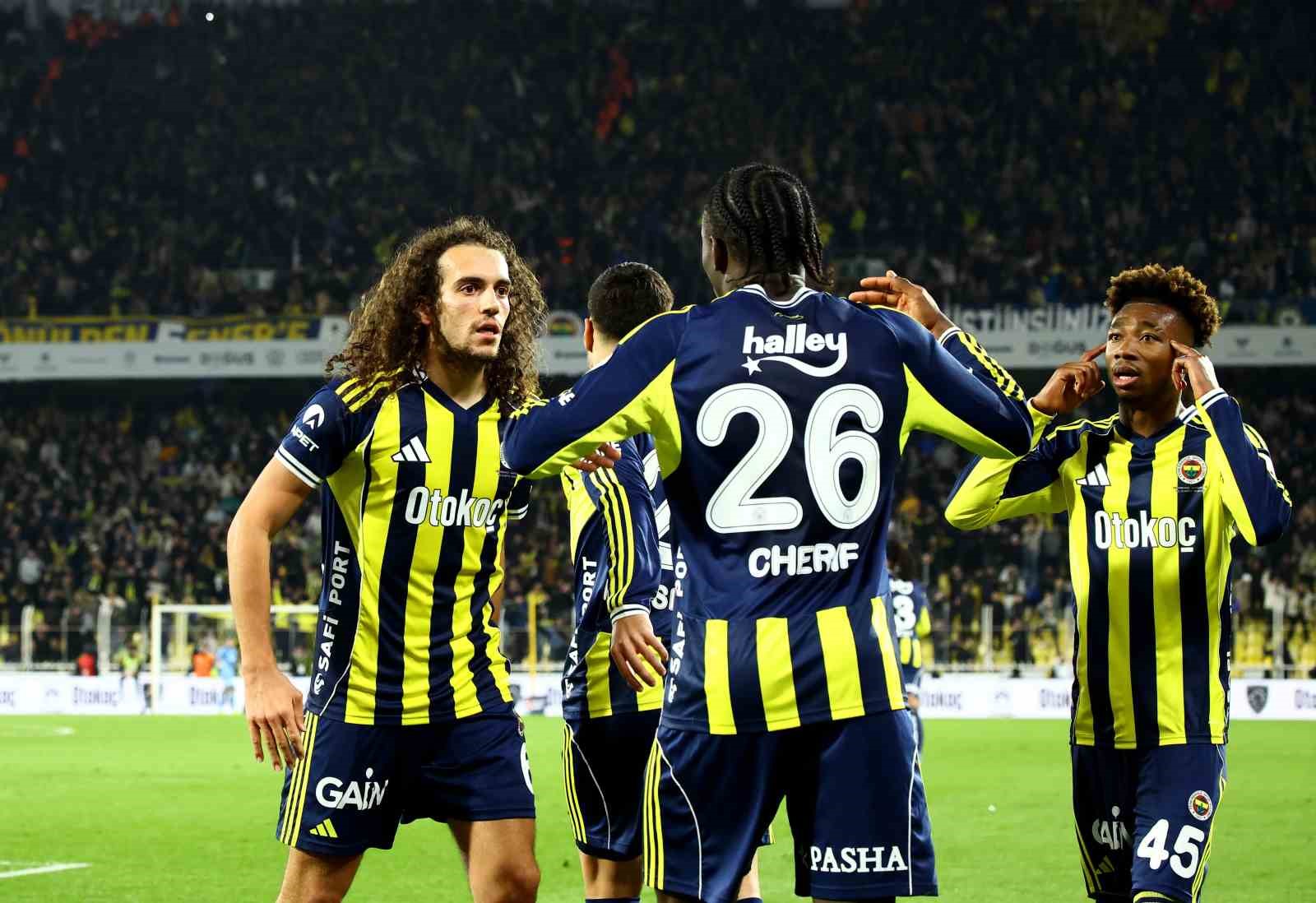 Fenerbah&ccedil;e ile Gaziantep FK 14. randevuda
