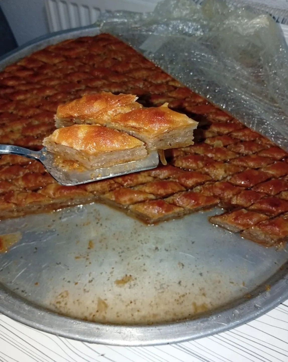 Asırlık lezzet baklavalar i&ccedil;in tatlı telaş başladı
