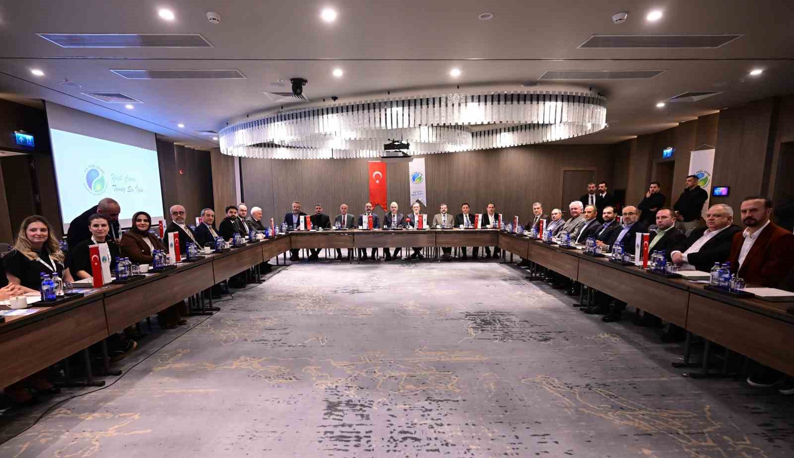 Yeşil &Ccedil;evre&rsquo;den Bursa sanayisinin geleceği i&ccedil;in tarihi imza
