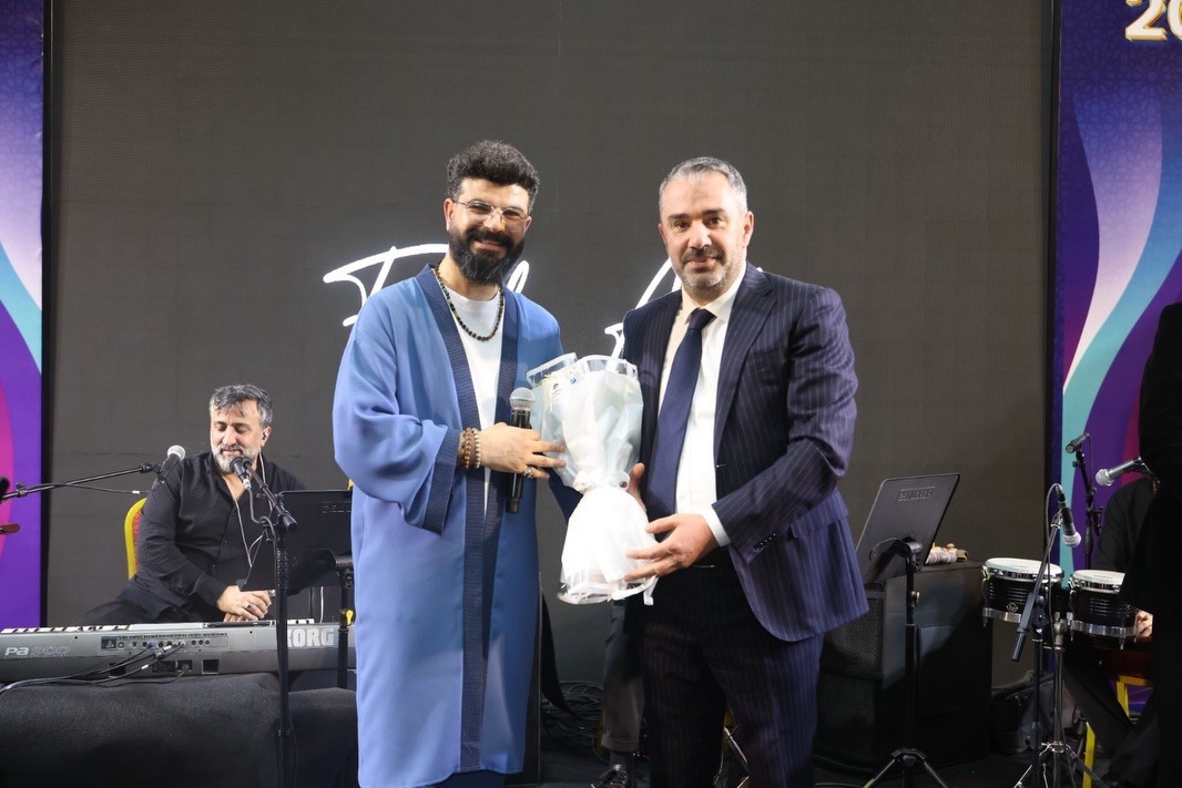 Pursaklar’da Ramazan etkinlikleri, Fadıl Aydın’ın konseriyle noktalandı