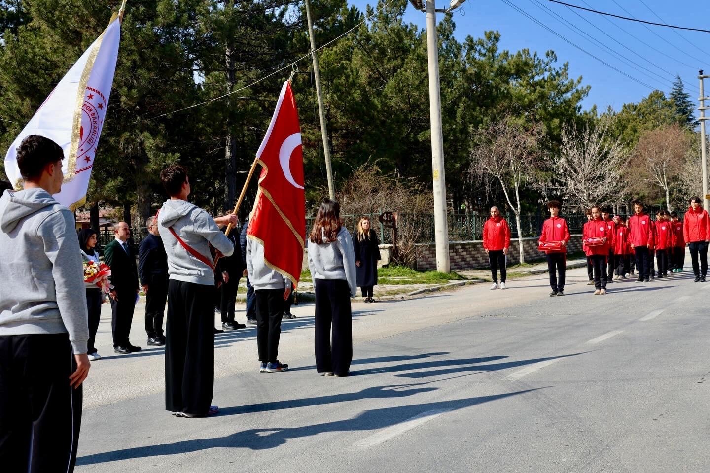 Kutsal emanetler Bilecik’ten geçti
