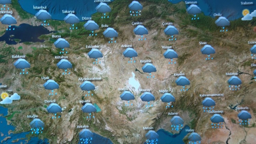 Meteoroloji Genel M&uuml;d&uuml;rl&uuml;ğ&uuml; duyurdu: 