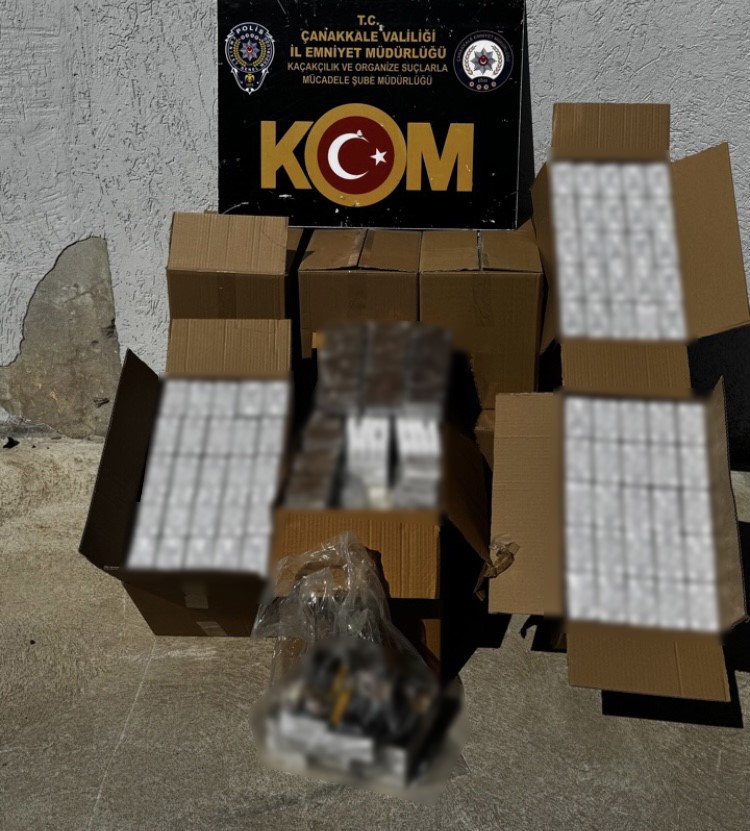 Çanakkale’de uyuşturucu madde imal ve ticaretinden 2 şüpheli tutuklandı