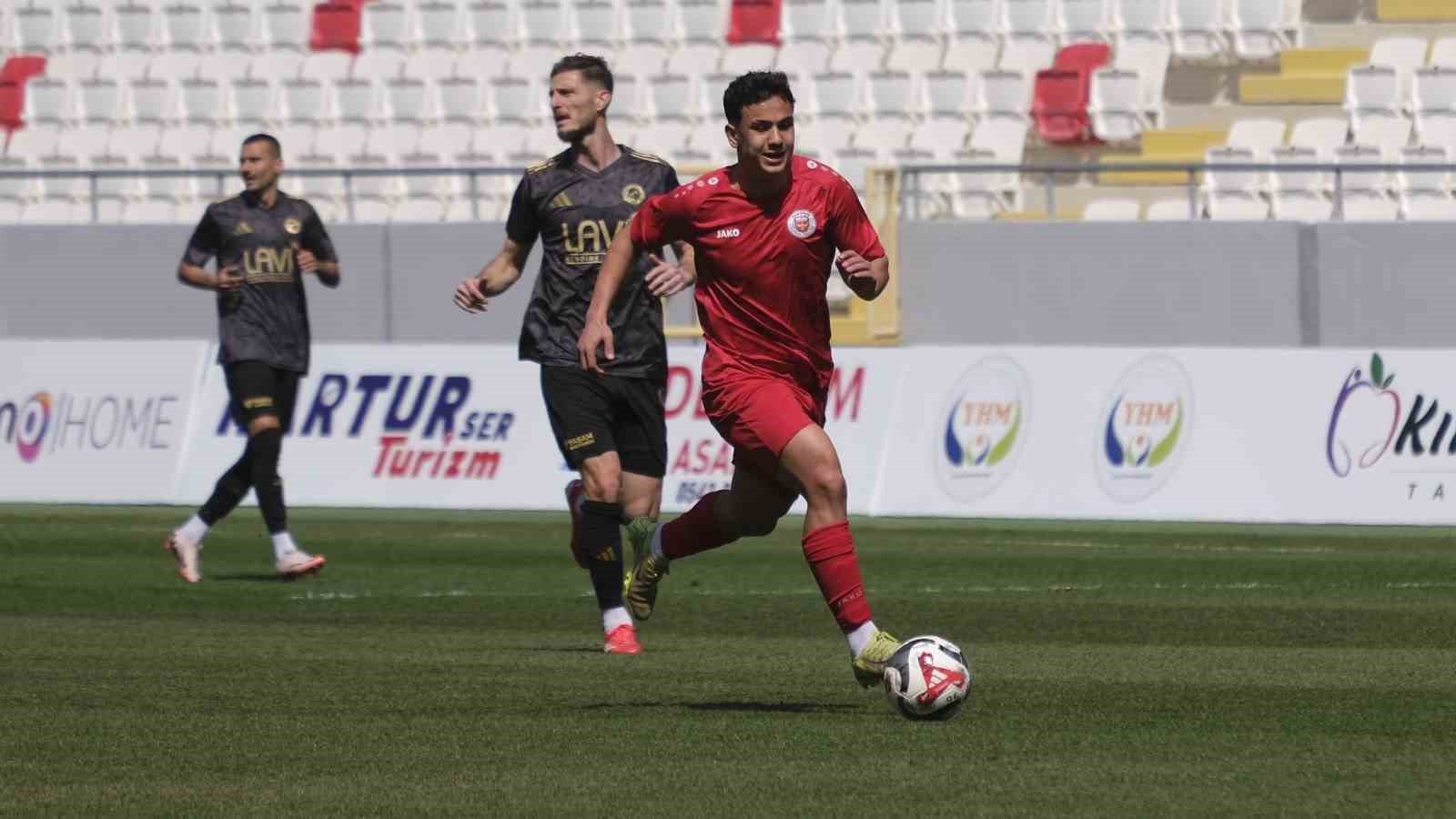 TFF 2. Lig: Karaman FK: 0 - Batman Petrolspor: 6
