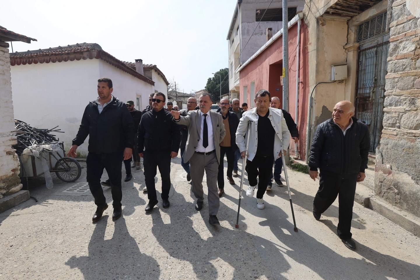 Muradiye’nin altyapı sorunu bir buçuk yıl içinde bitecek