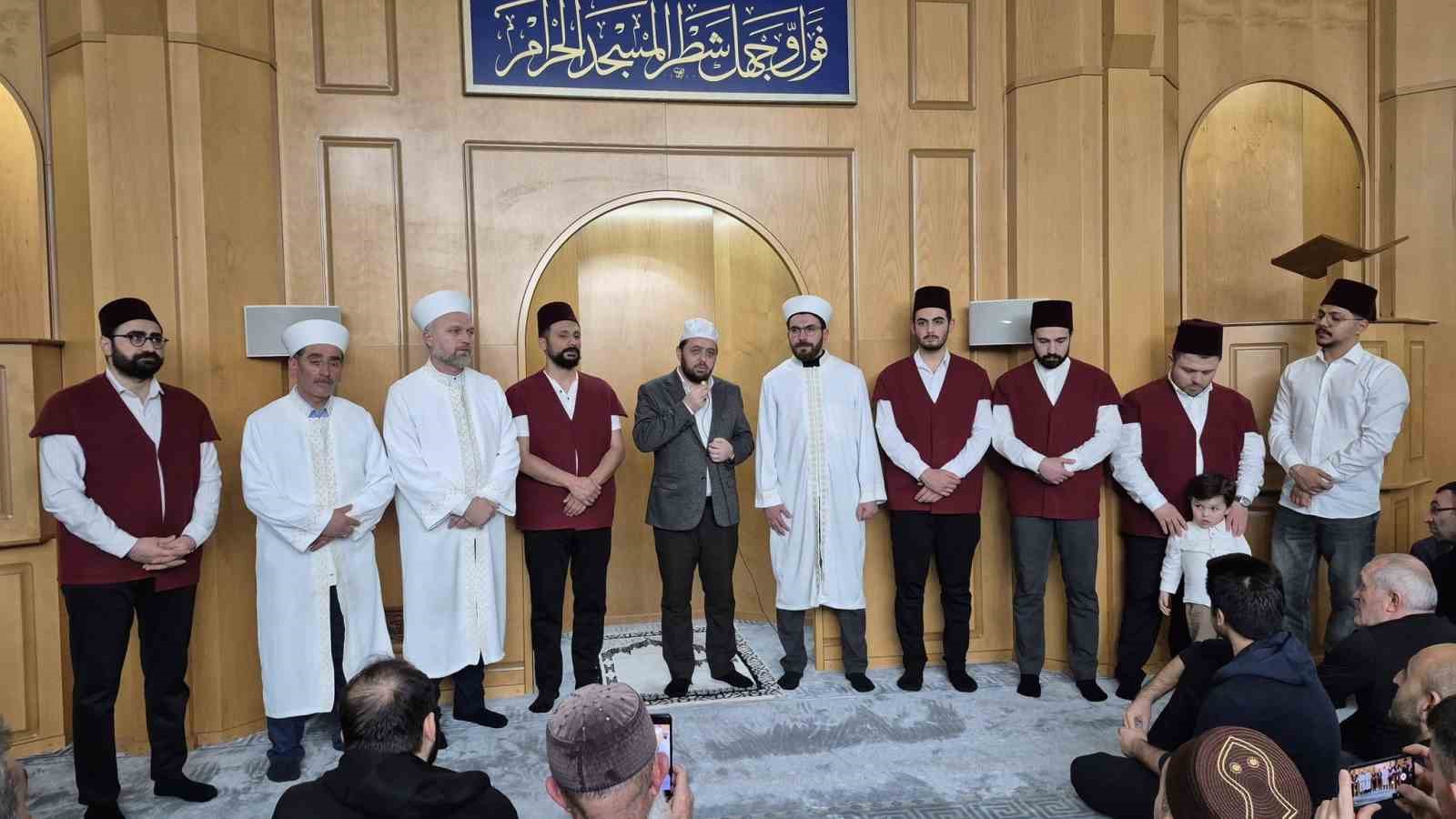 Sivas&rsquo;ta Enderun usul&uuml; teravihe yoğun ilgi
