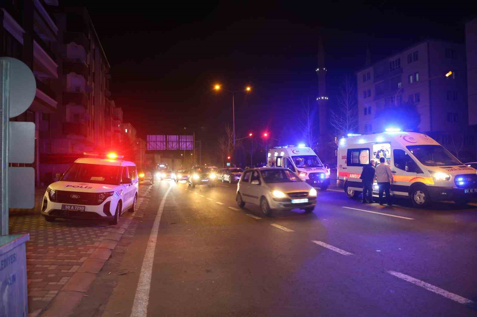 Nevşehir’de zincirleme kaza: 2 yaralı