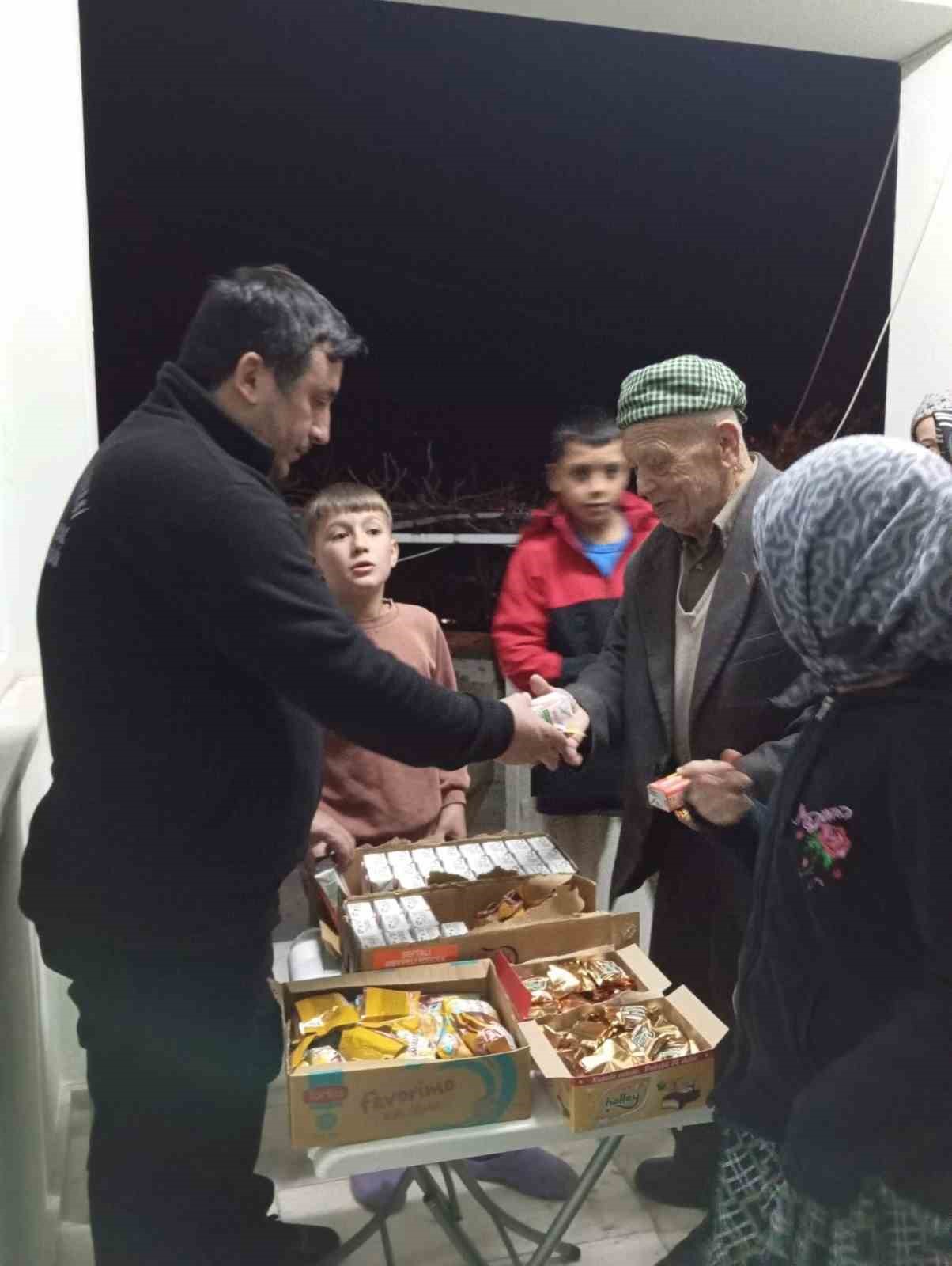 Bozdoğan Belediyesi&rsquo;nden Kadir Gecesi&rsquo;nde vatandaşlara ikram
