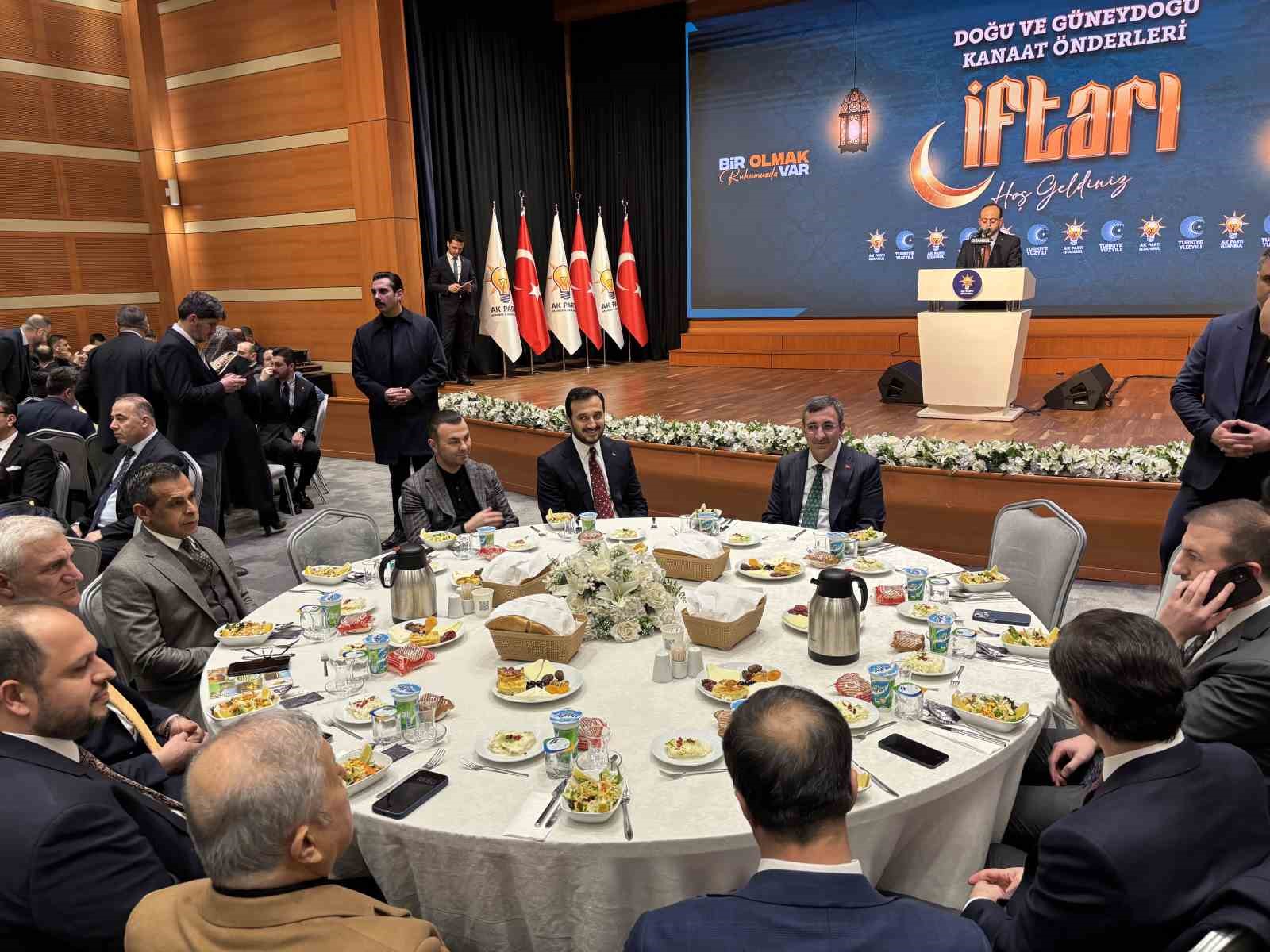 Cumhurbaşkanı Yardımcısı Yılmaz: "Ter&ouml;rs&uuml;z T&uuml;rkiye&rsquo;de yeni bir aşamaya girdiğimizi s&ouml;yleyebiliriz"
