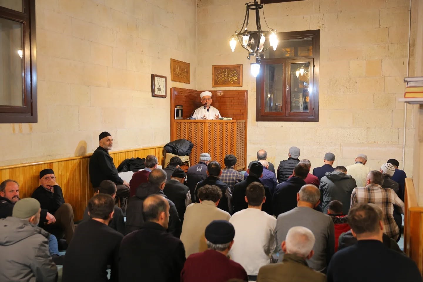 Kadir Gecesi Tarihi Ulu Camii&rsquo;nde idrak edildi
