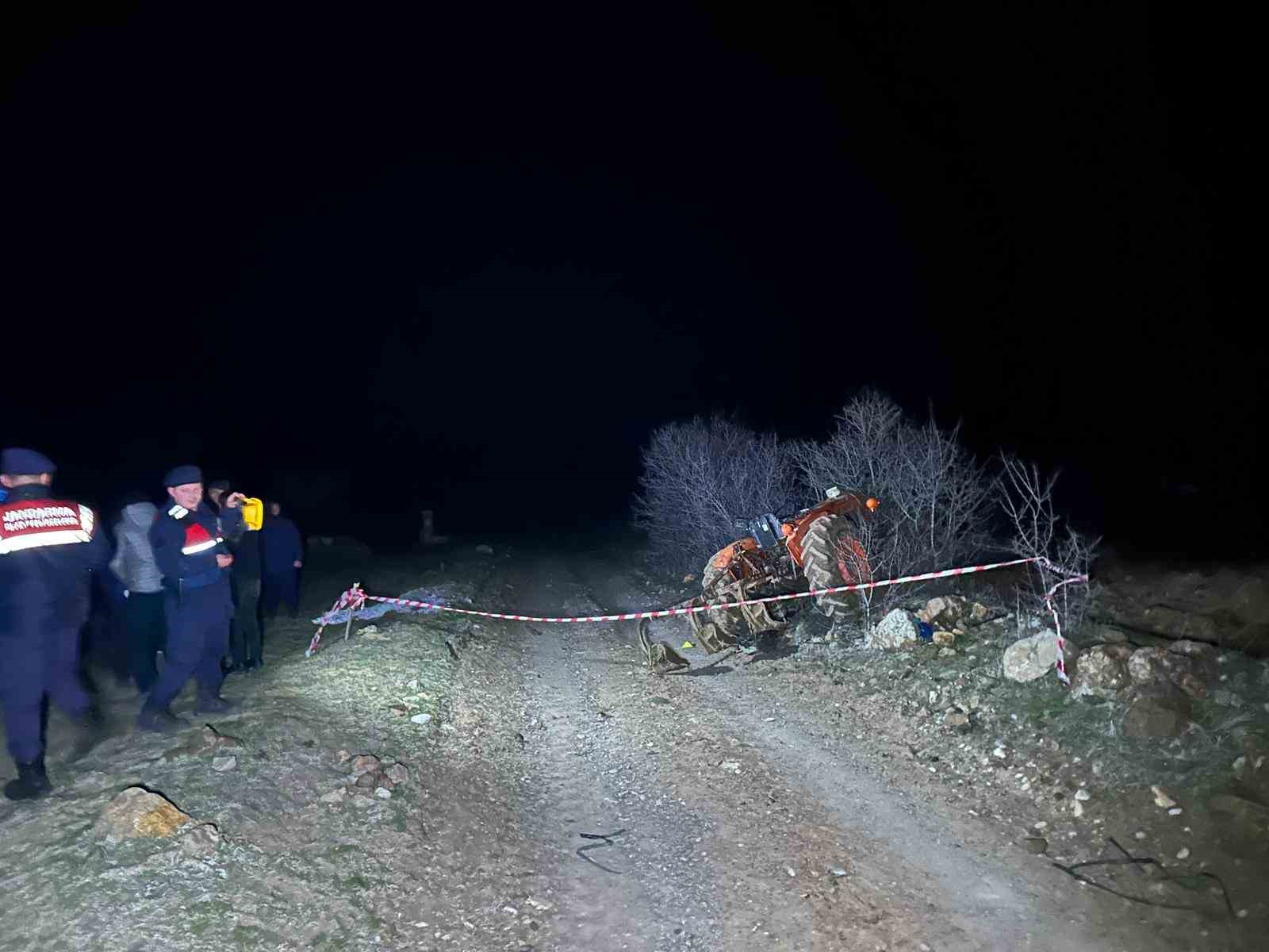 Uşak’ta traktör sürücüsünün av tüfeğiyle öldürülmesine ilişkin olayda 1 kişi tutuklandı