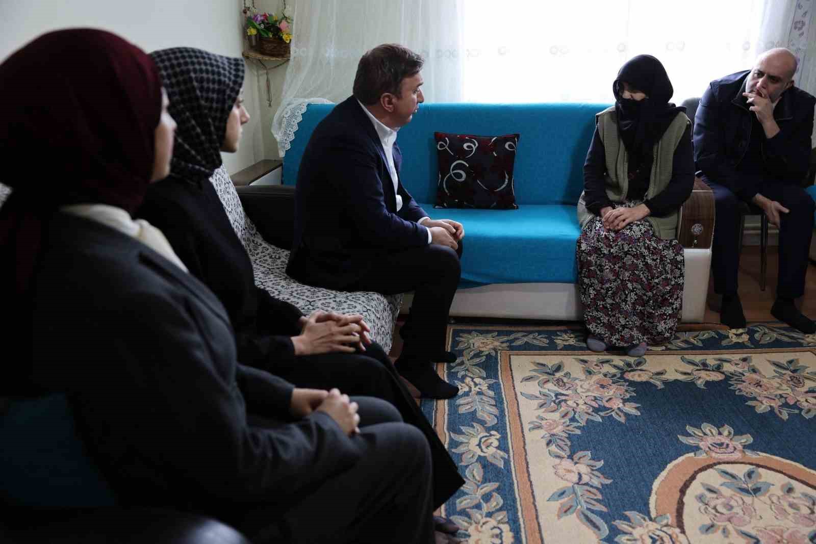 Vali Aydoğdu’dan Tercan’da hane ziyaretleri