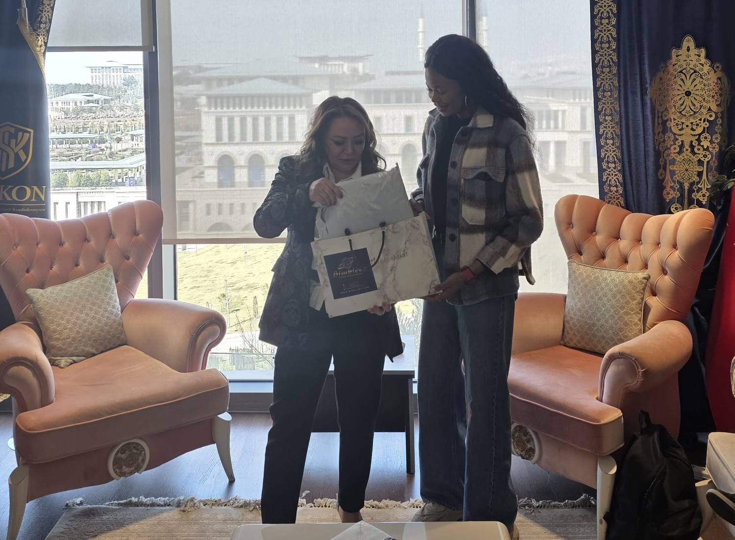 T&uuml;rkiye-Afrika iş birliği SATKOF ve USTKON ile g&uuml;&ccedil;leniyor
