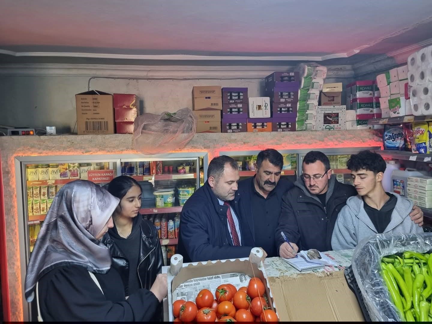 Bayburt Lisesi &ouml;ğrencileri "Zimem Defteri" geleneğini yaşattı
