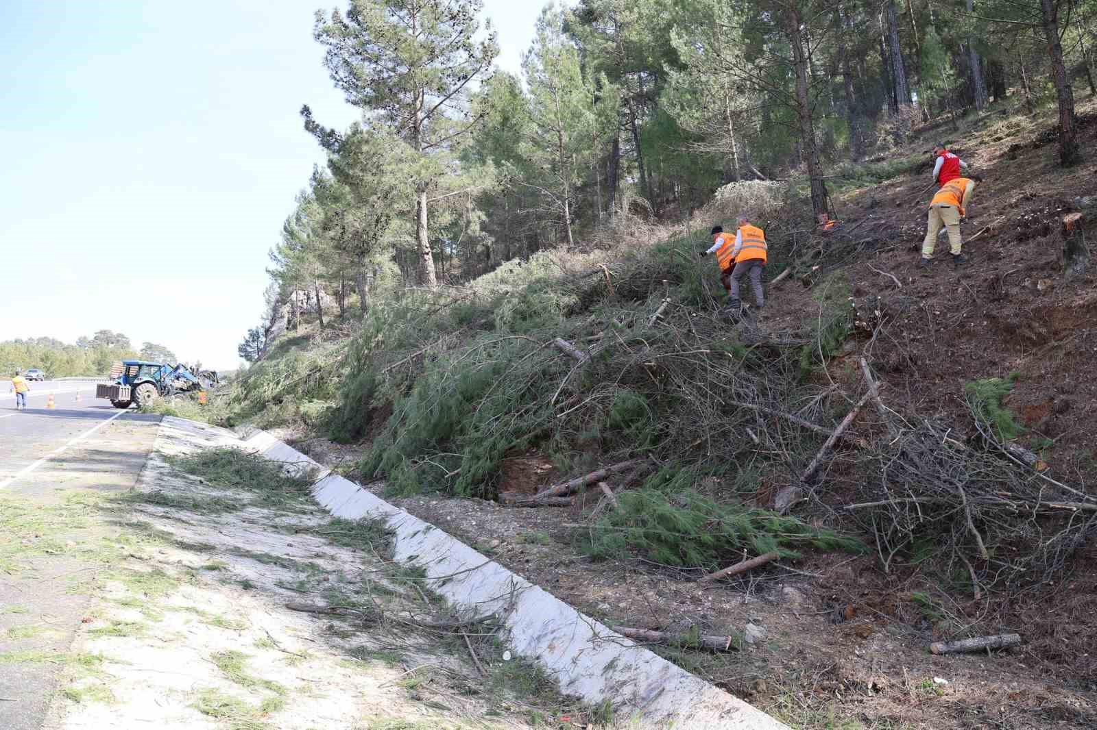 Muğla’da orman yangınlarına karşı "Yeşil Kalkan"