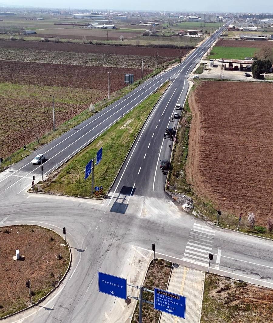 Ulaştırma Bakanlığı&rsquo;ndan Yenişehir&rsquo;e dev yatırımlar
