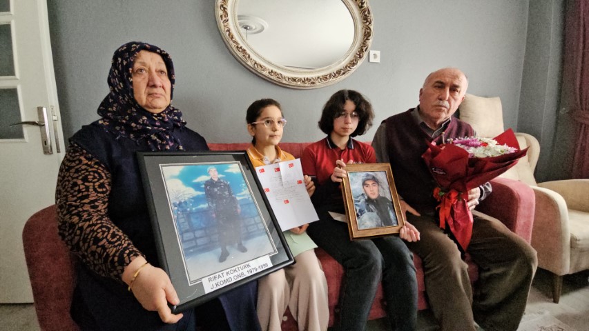 &Ouml;ğrencilerden şehit ailelerine vefa: 