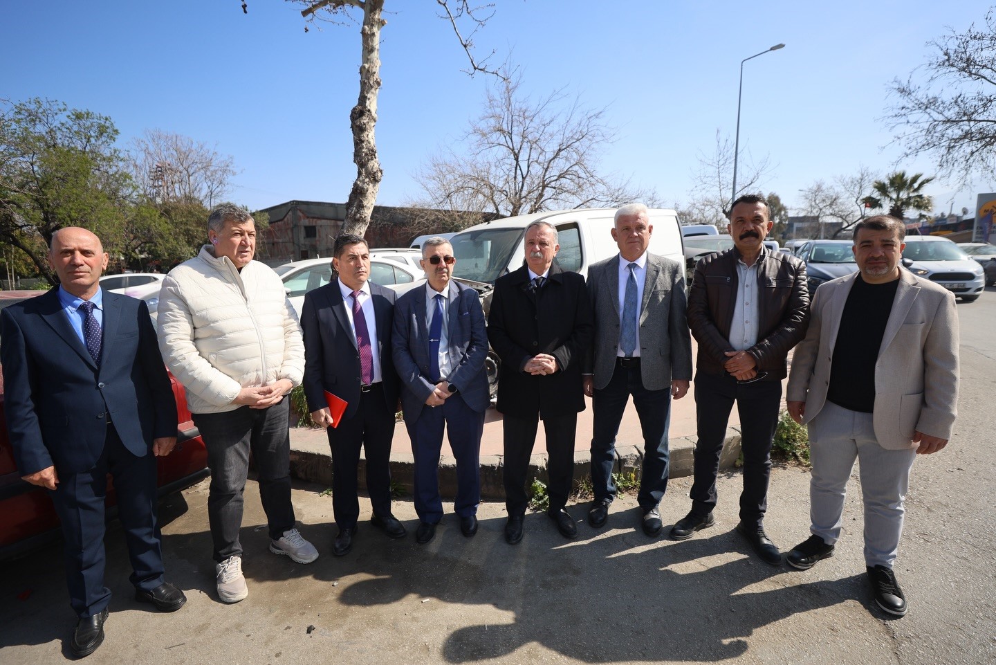 Başkan Balaban KSS esnafını dinledi