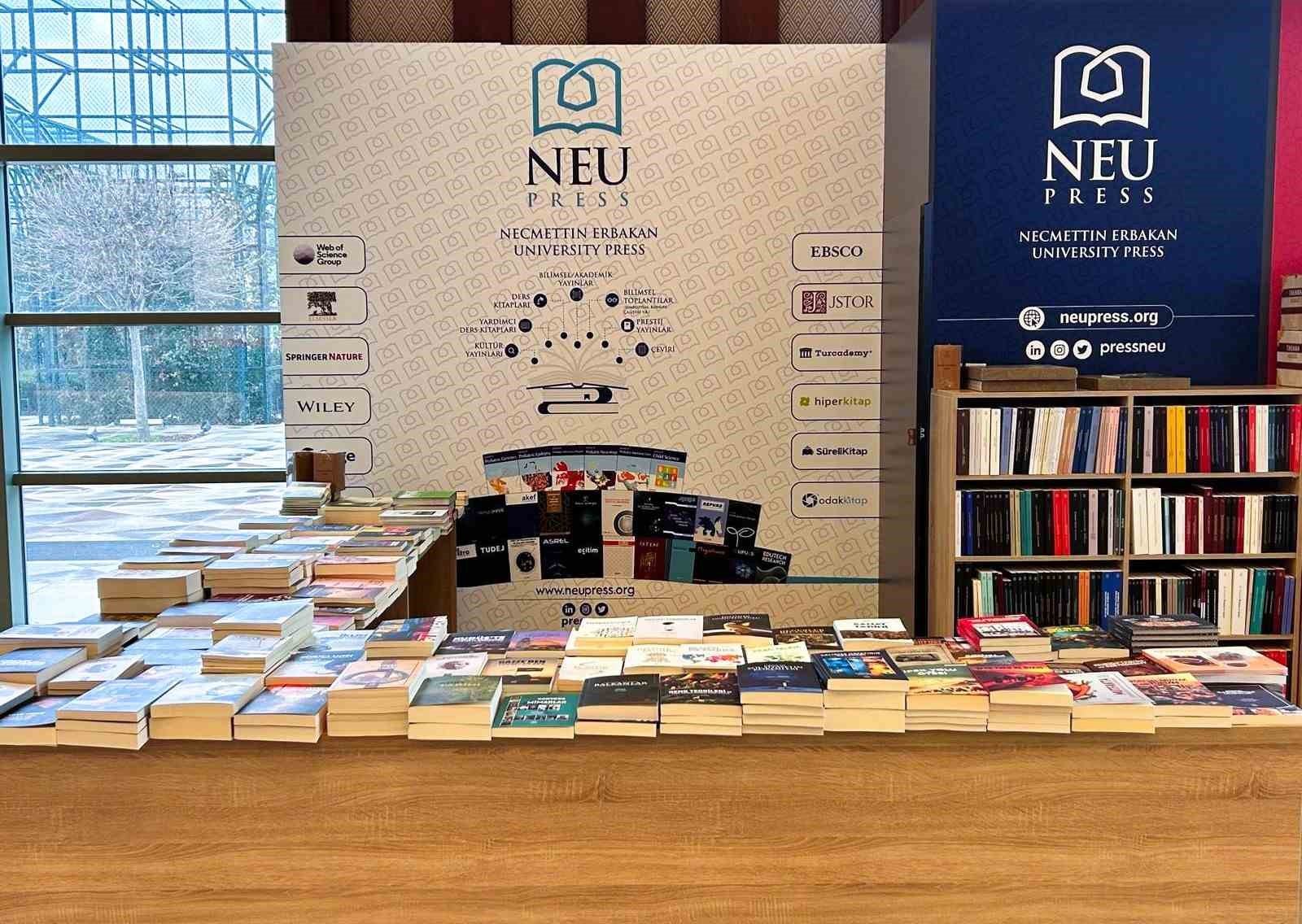 NEU PRESS, "K&uuml;lliye&rsquo;de Ramazan" etkinliklerine T&uuml;rkiye&rsquo;den katılan tek &uuml;niversite yayıncısı oldu
