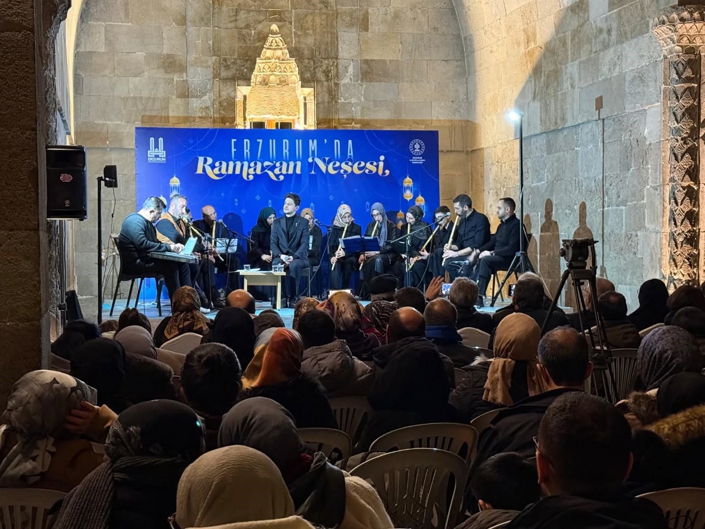 Yakutiye Medresesi&rsquo;nden ney konseri
