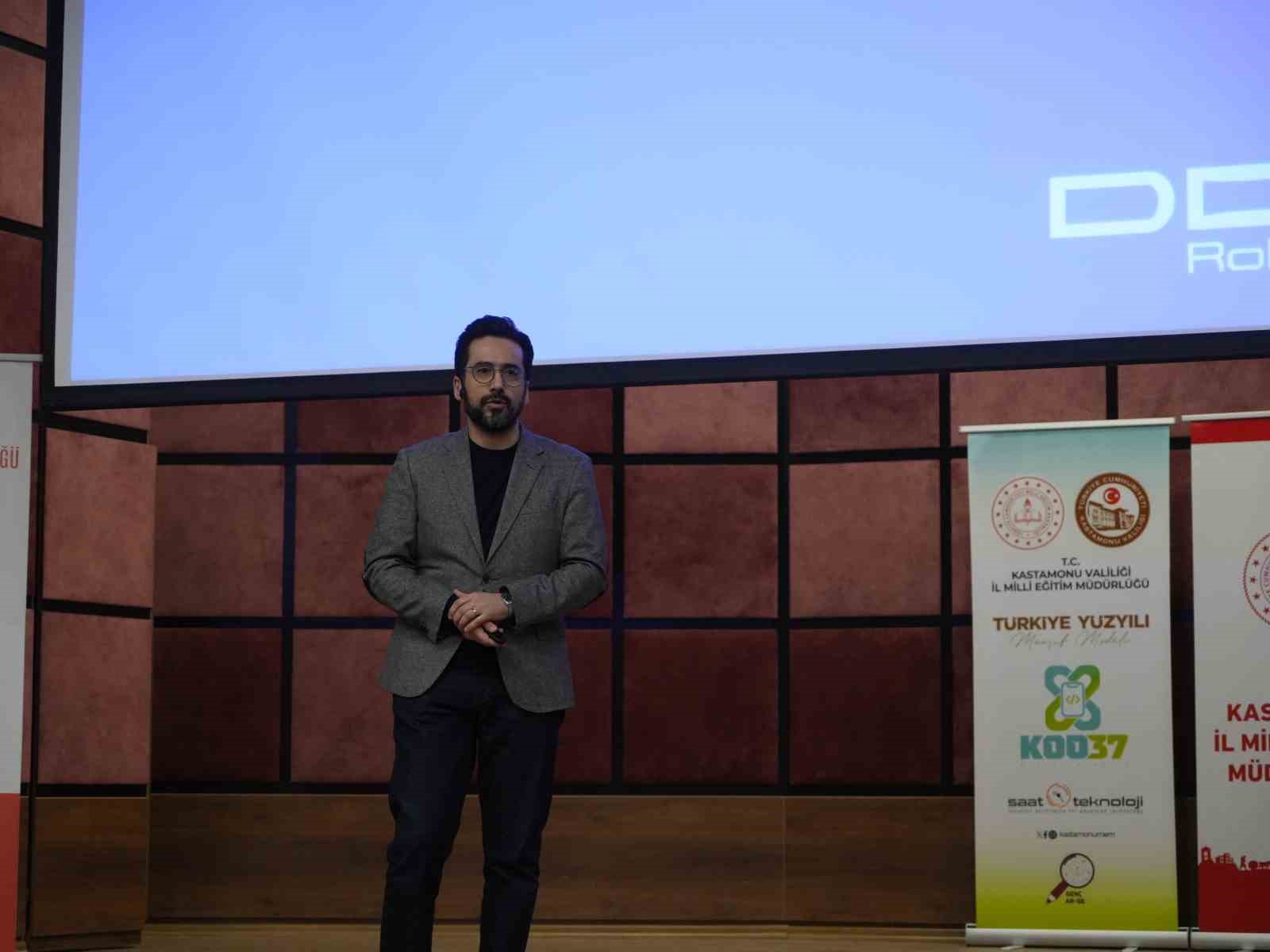 Bu proje ile &ouml;ğrenciler kodlamayı &ouml;ğrenecek
