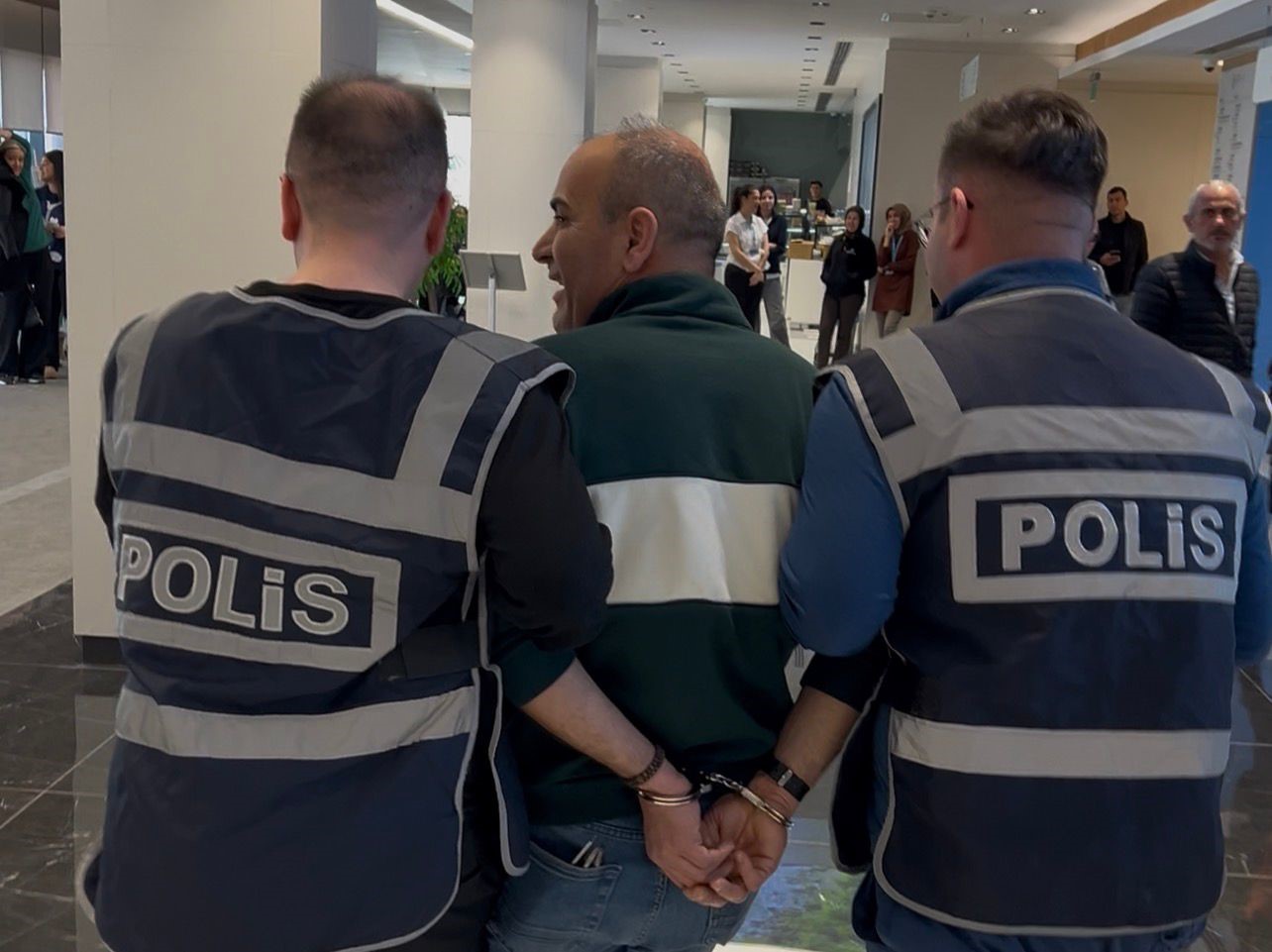 Hastanede film gibi tatbikat
