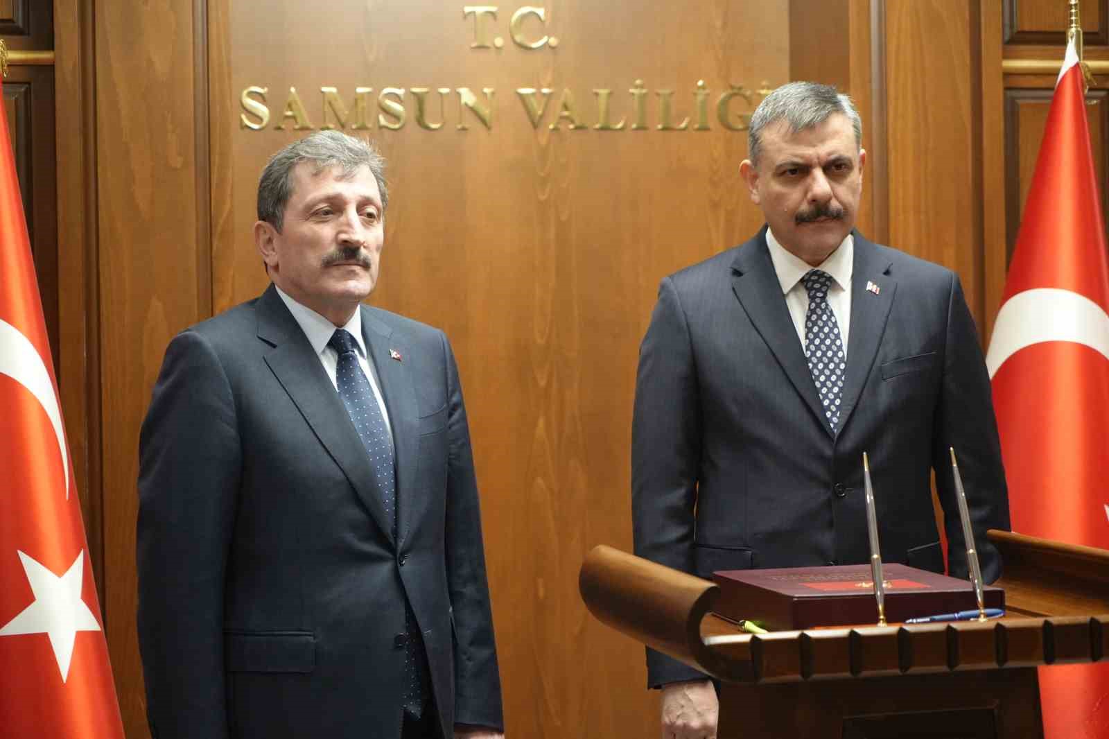 İ&ccedil;işleri Bakanı Mustafa &Ccedil;ift&ccedil;i Samsun&rsquo;da
