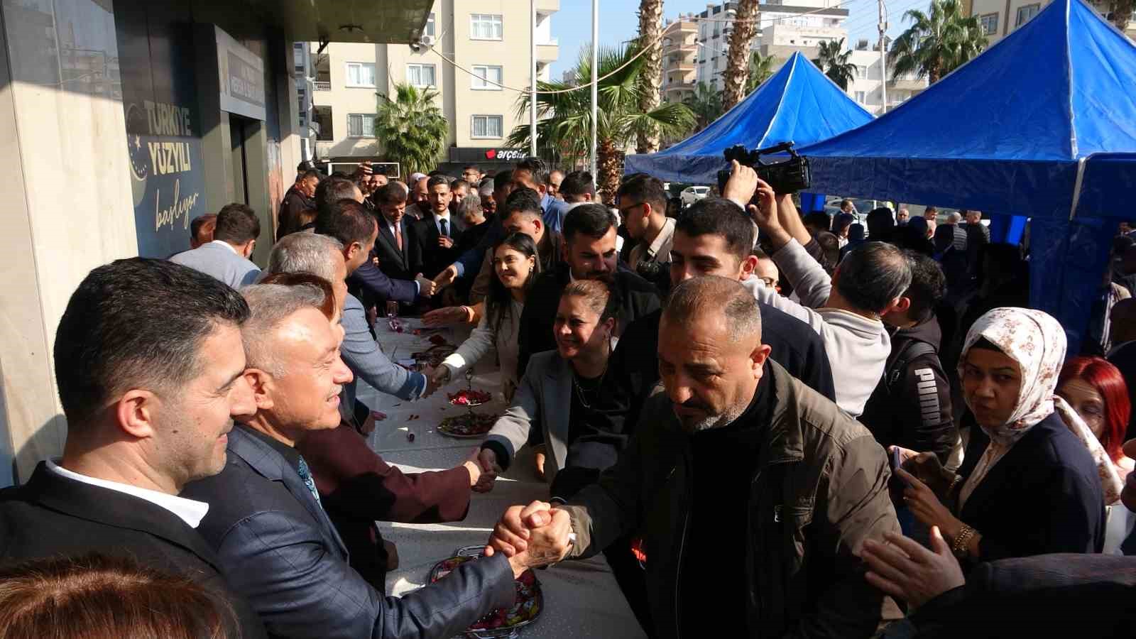 Nebati: "Gazze&rsquo;yi unutmadık, Filistin&rsquo;i unutmadık, Mescid-i Aksa&rsquo;yı unutmadık"
