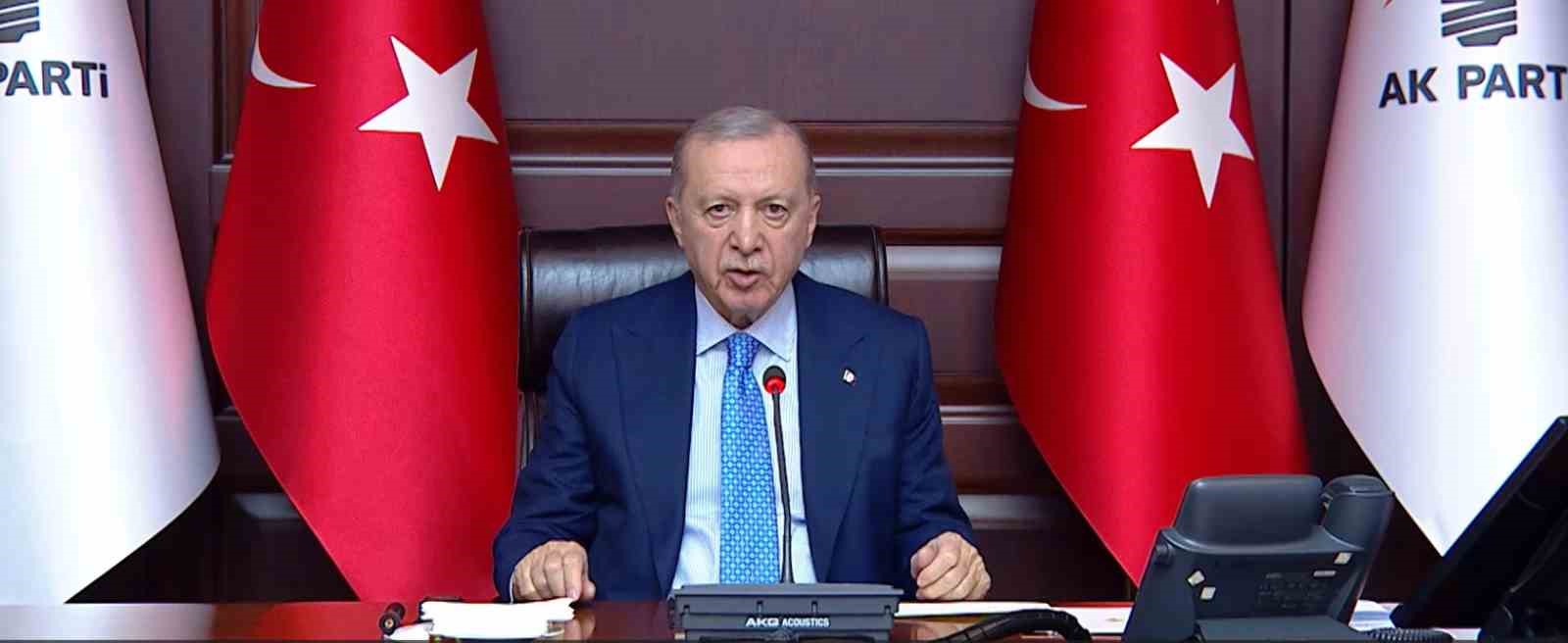 Cumhurbaşkanı Erdoğan: "Ramazan-ı Şerif&rsquo;i maalesef bu sene de buruk bir kalple idrak ediyoruz"
