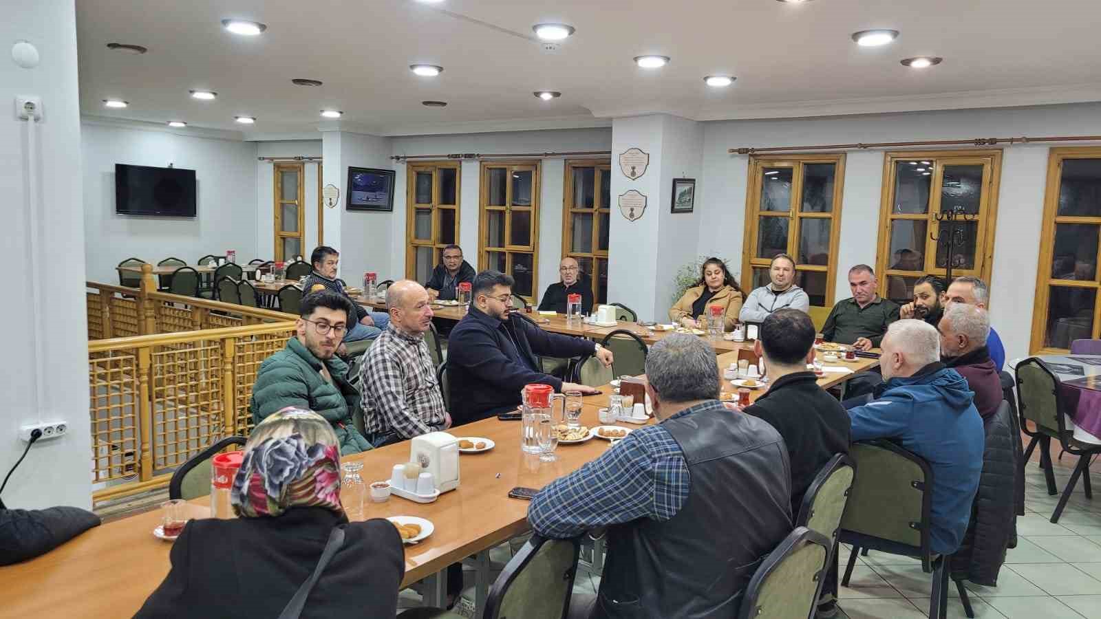 Kemaliye&rsquo;de turizm sezonu &ouml;ncesi hazırlıklar değerlendirildi
