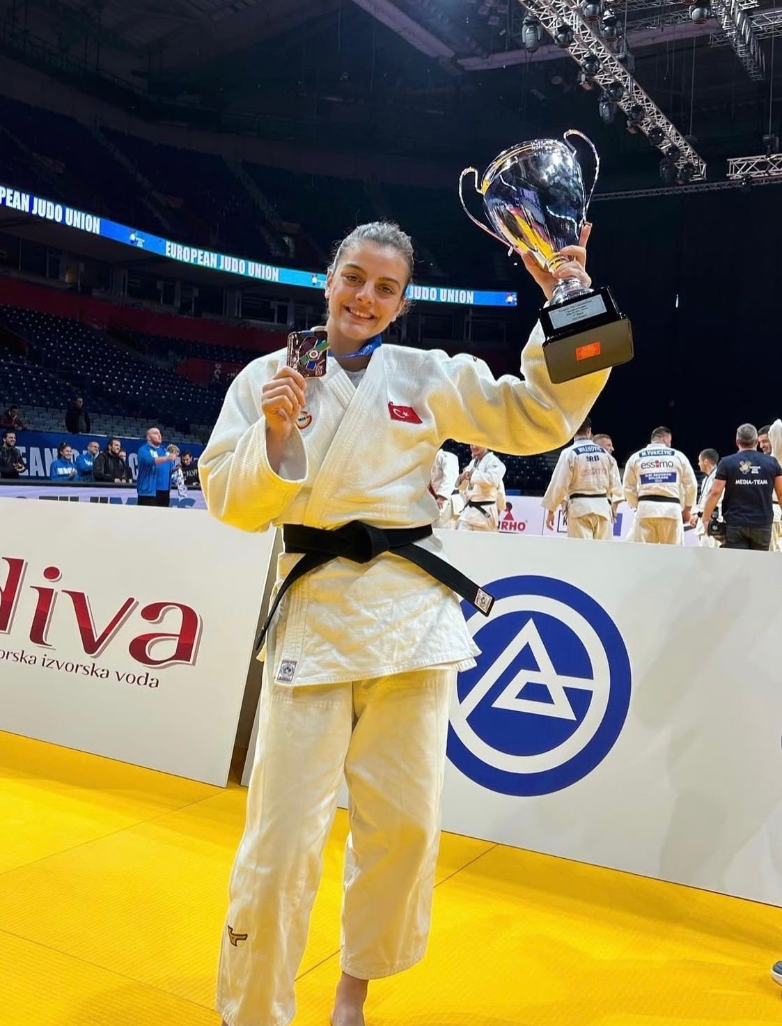 Ayten Mediha Yeksan: "Hedefim olimpiyatlarda yarışıp &uuml;lkeme madalya kazandırmak"
