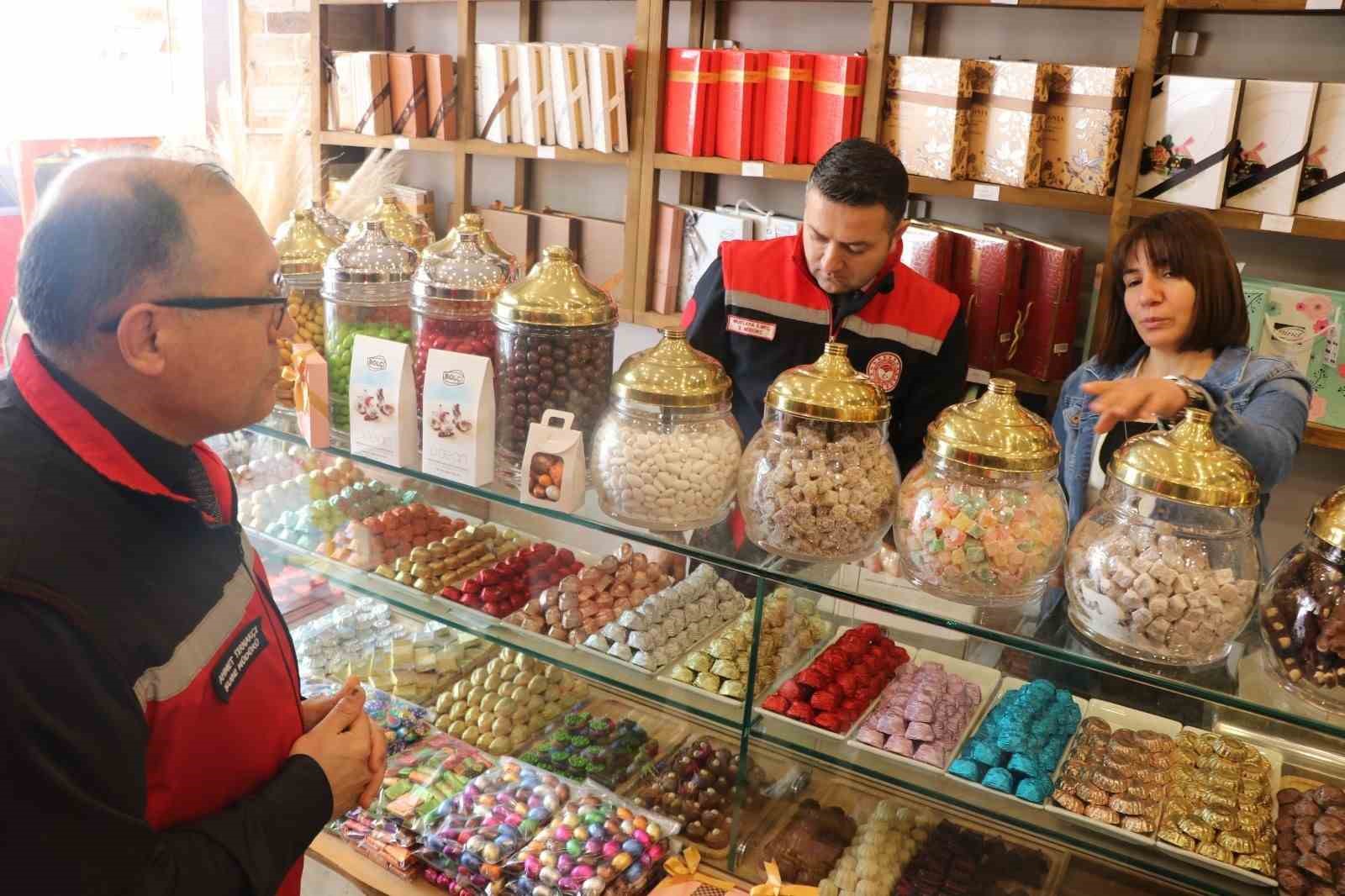 Yalova&rsquo;da bayram &ouml;ncesi denetimler
