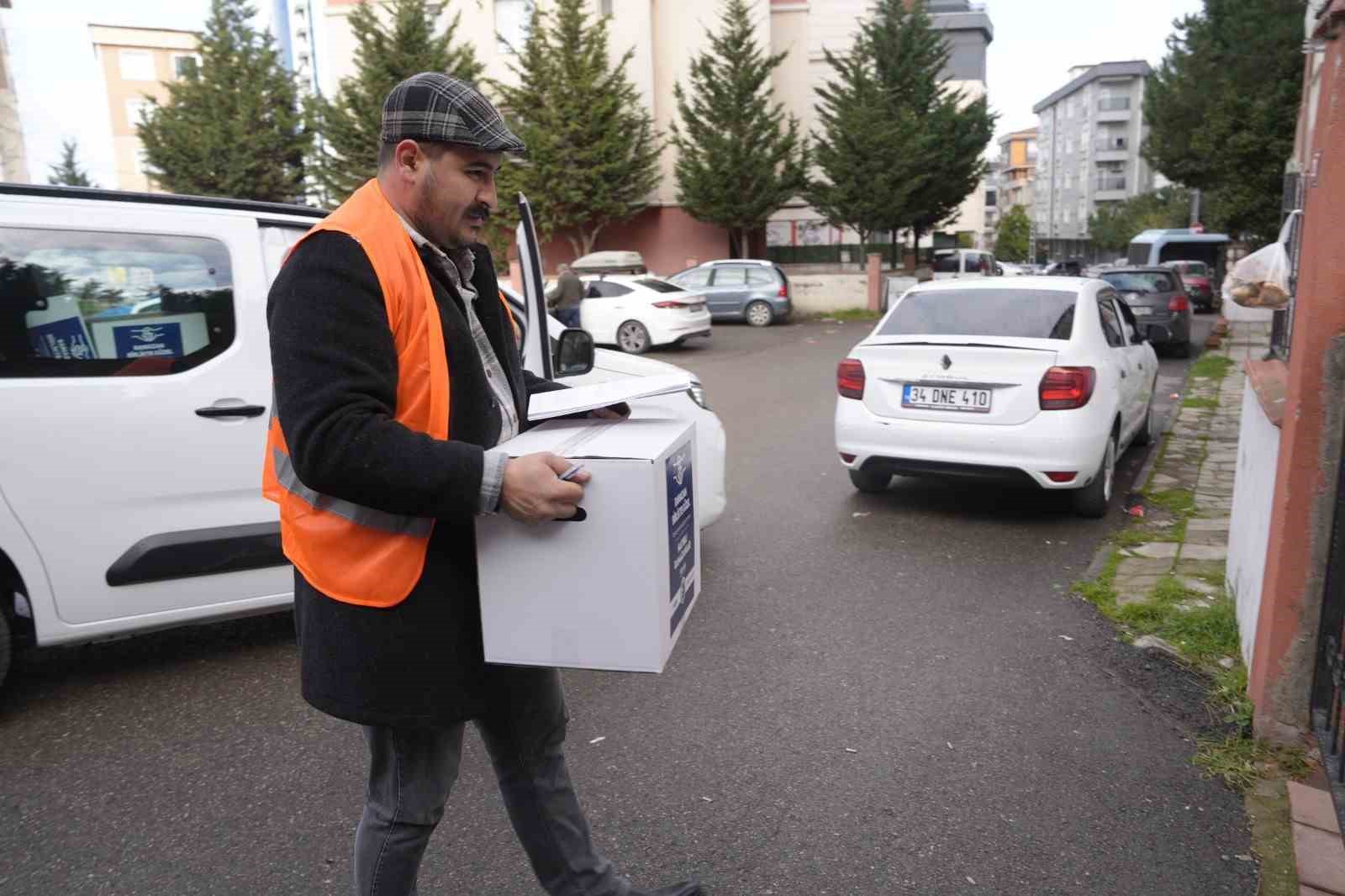 Kartal&rsquo;da sosyal dayanışma ağı hanelere ulaştı: Ramazan destekleri tamamlandı
