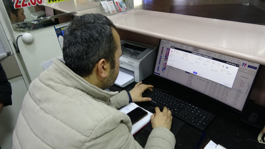 Gaziantep&rsquo;te otogarda bayram yoğunluğu