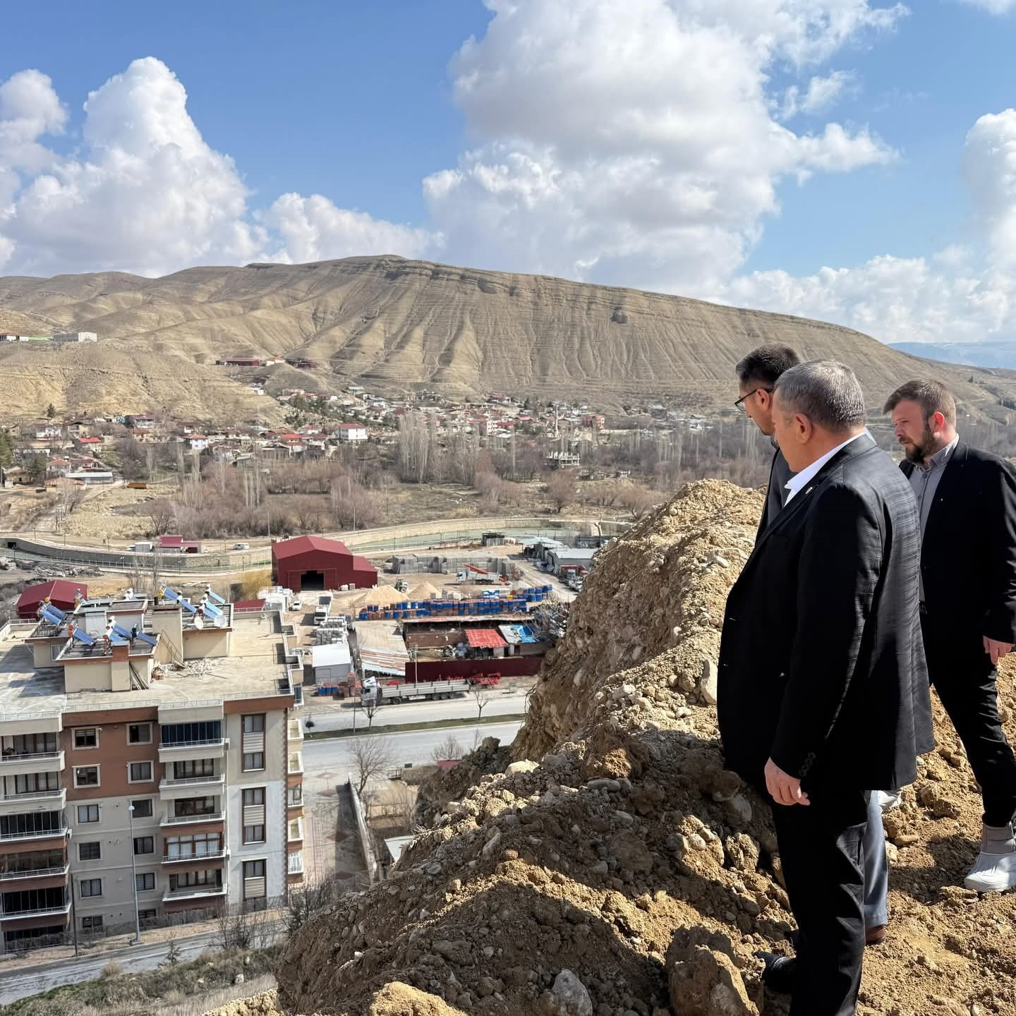 Darende Millet Bahçesi projesinde çalışmalar sürüyor