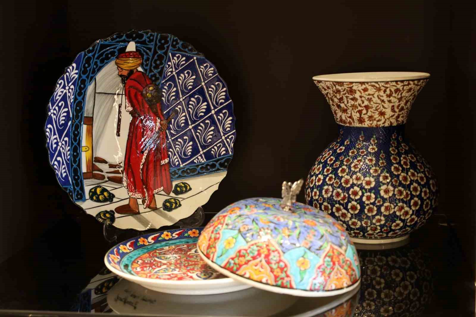 Kocaeli&rsquo;ye &ouml;zg&uuml; &uuml;r&uuml;nler Hatıra Mağazası&rsquo;nda
