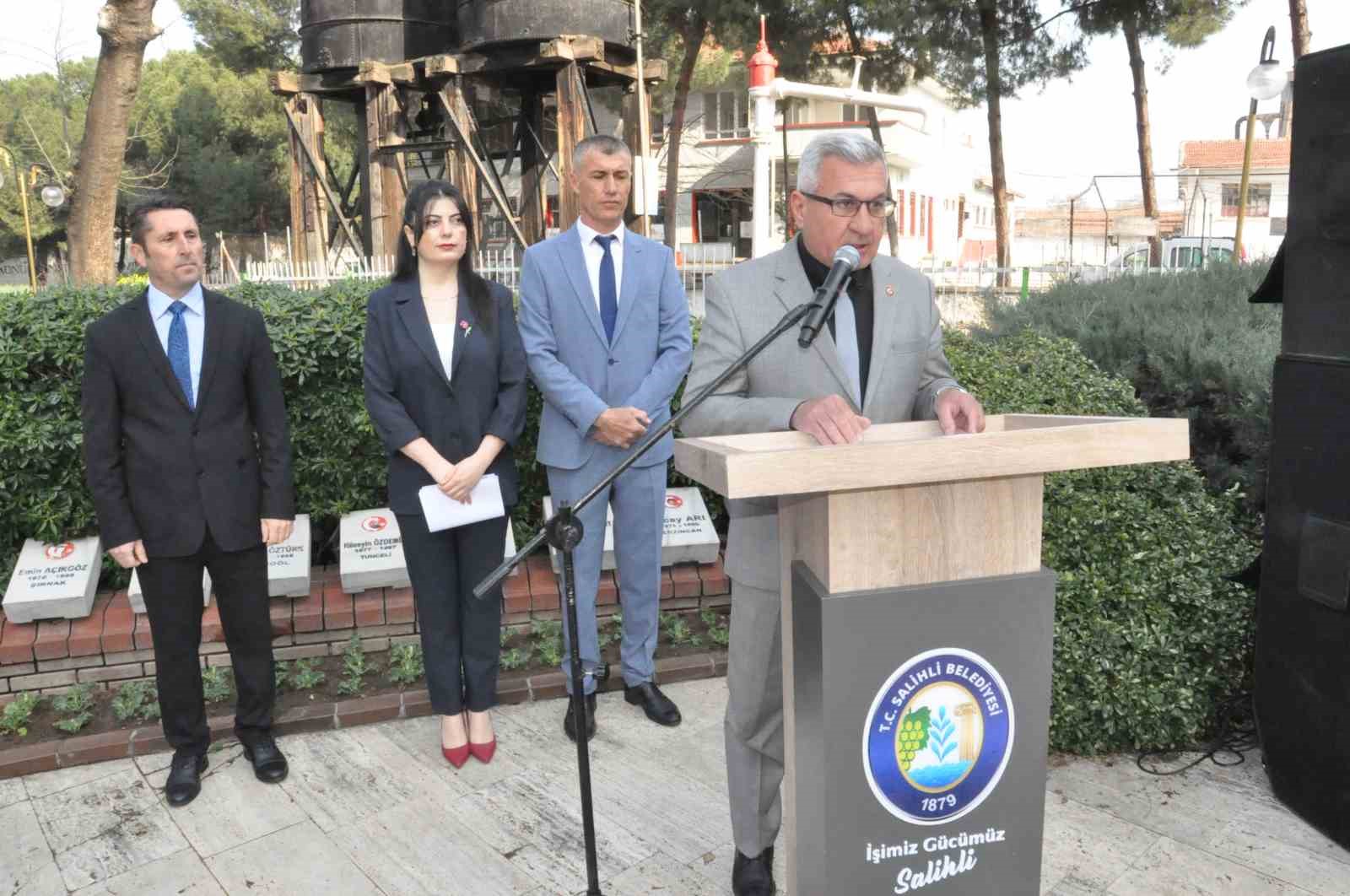 Şanlı zaferin 111. yılı Salihli&rsquo;de kutlandı
