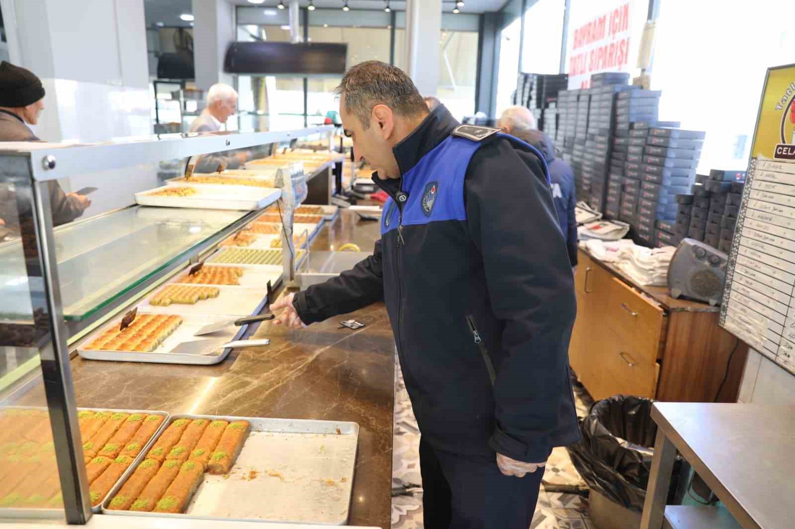 Battalgazi&rsquo;de bayram &ouml;ncesi denetimler artırıldı
