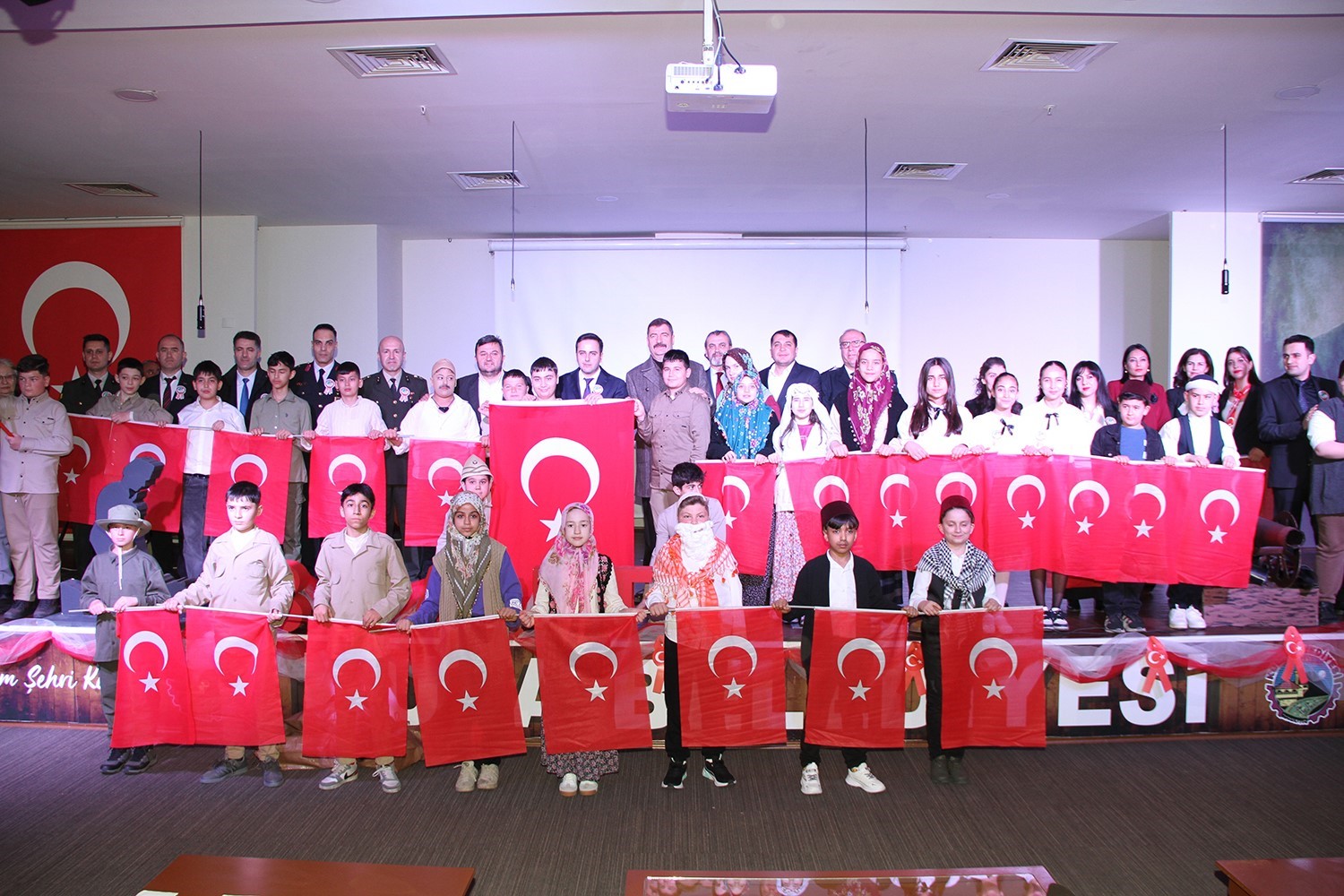 Çanakkale Zaferi’nin 111. yılına yakışır kutlama