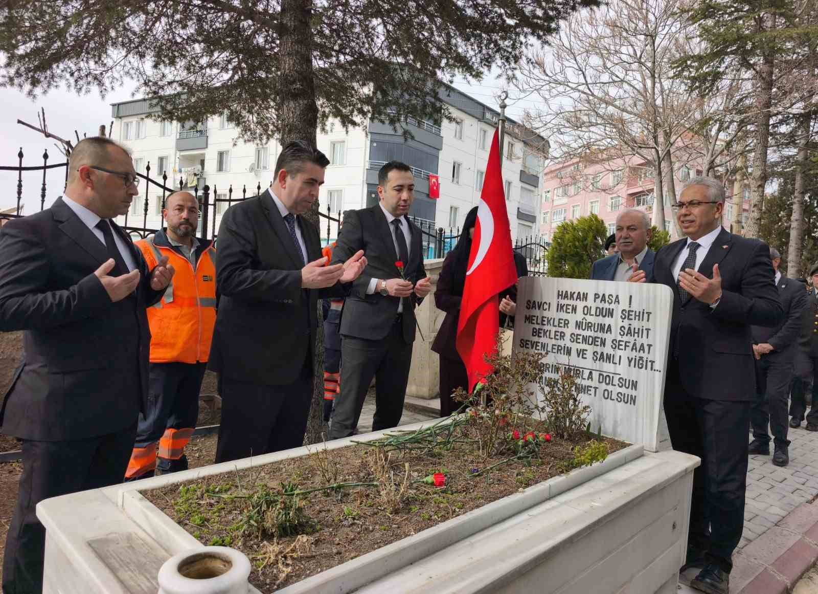 Karapınar ve Ereğli&rsquo;de şehitler anıldı
