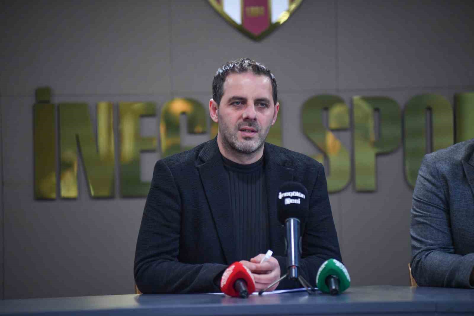 Teknik Direkt&ouml;r Koray Palaz ile anlaşma sağlandı
