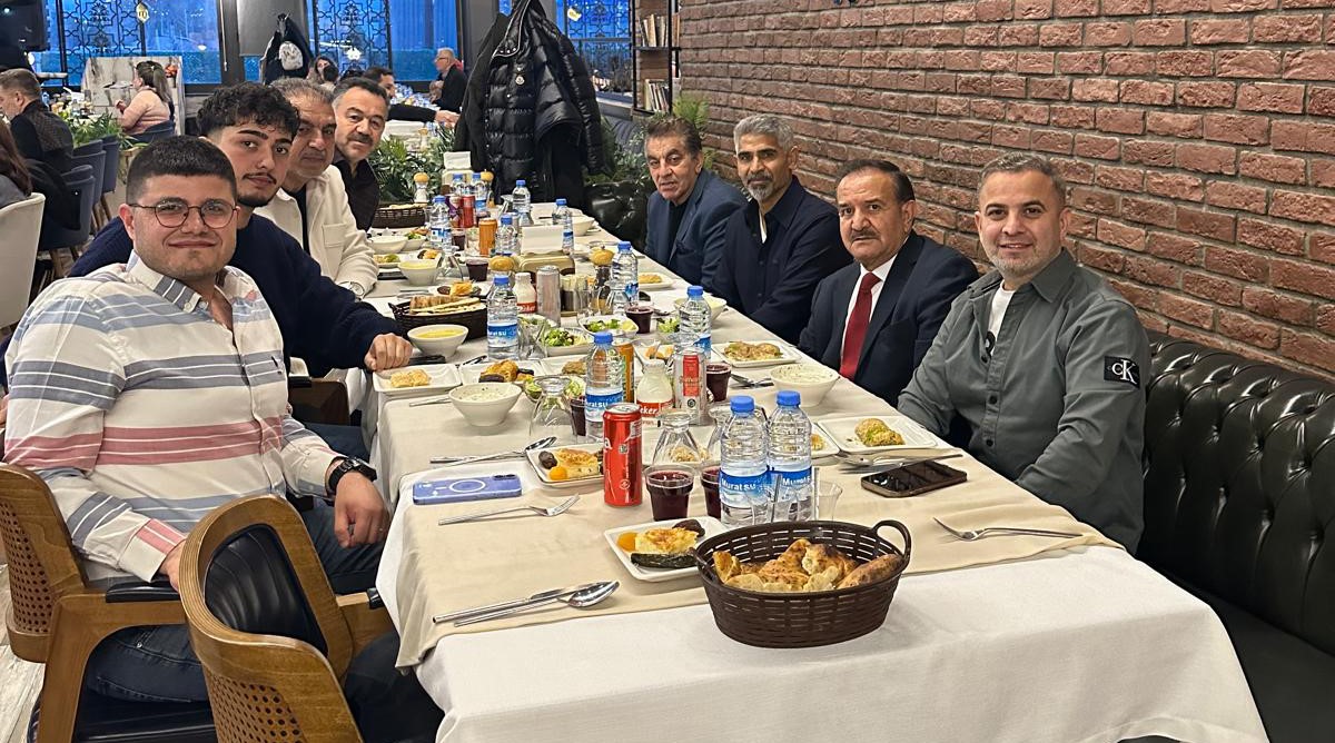 TSYD Sivas&rsquo;tan geleneksel iftar yemeği
