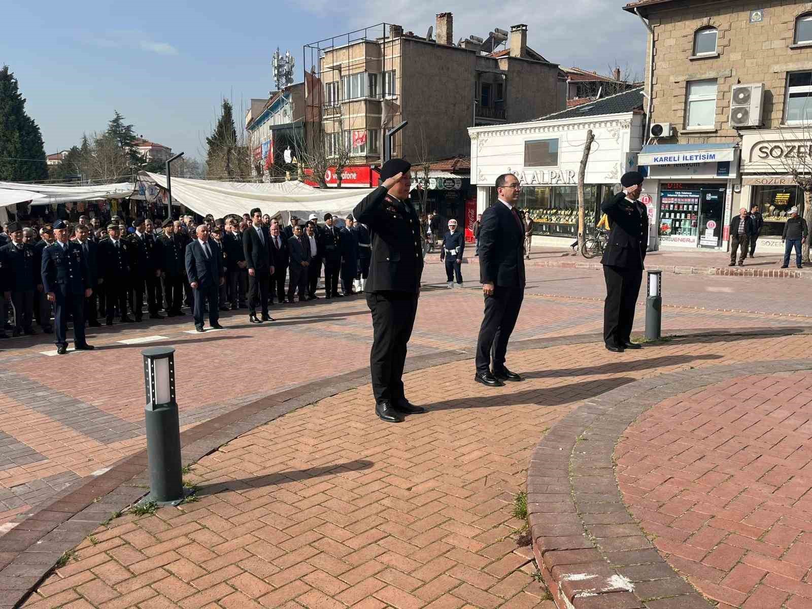 Tavşanlı’da 18 Mart Şehitleri Anma Günü ve Çanakkale Zaferi’nin 111. yılı kutlandı