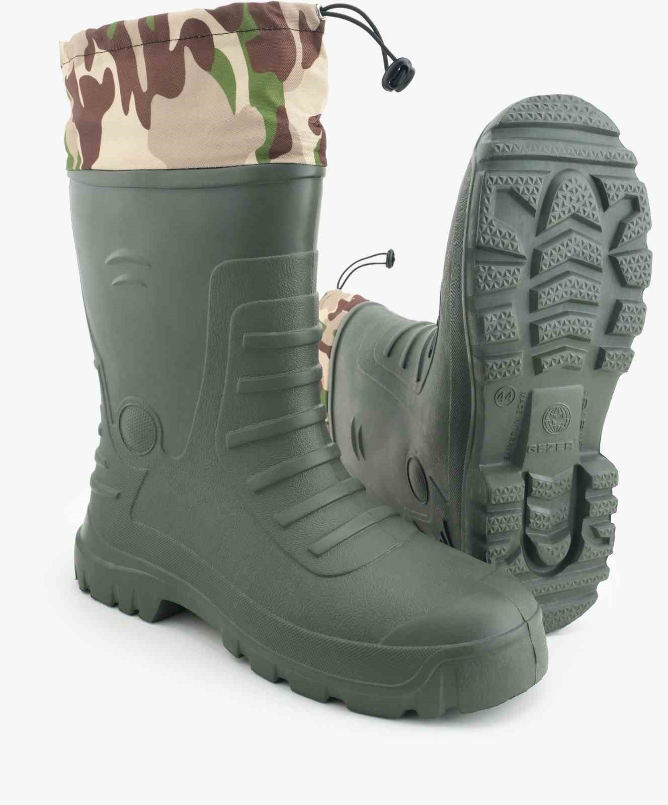 Gezer Ayakkabı 160 bin çift çizme satışıyla Avrupa hedefini aştı