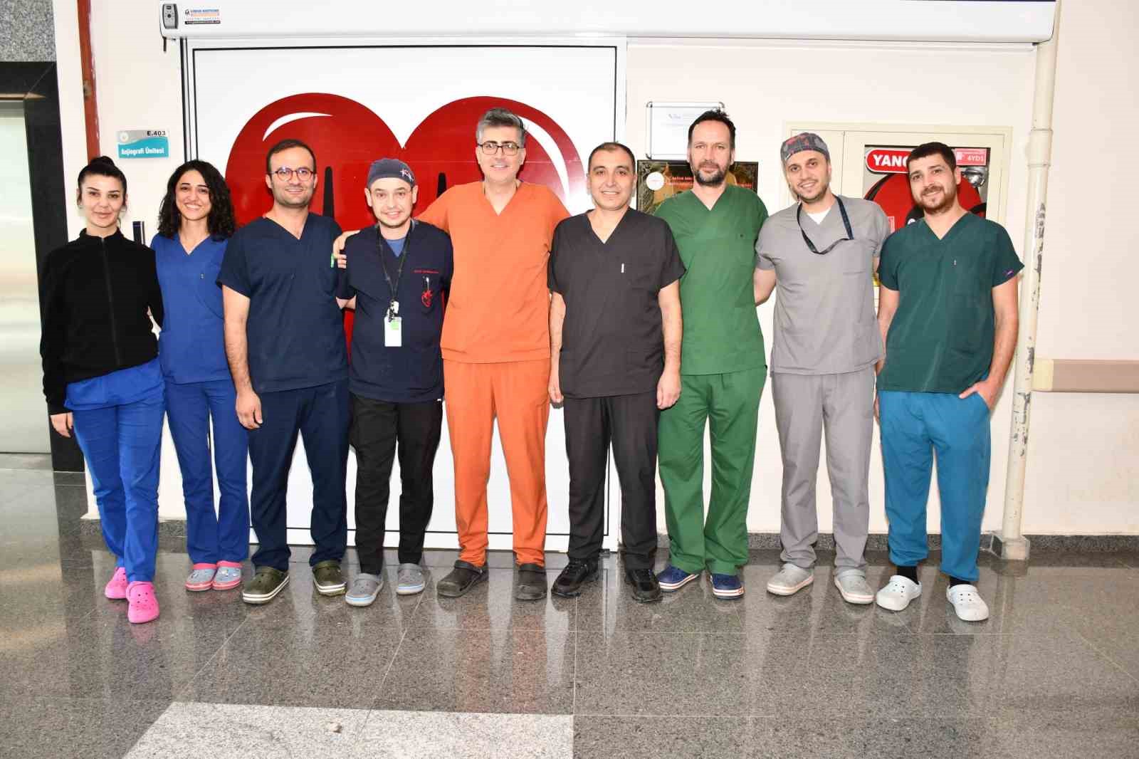 Alanya&rsquo;da kalp sağlığında TAVI işlemi başarıyla uygulanıyor
