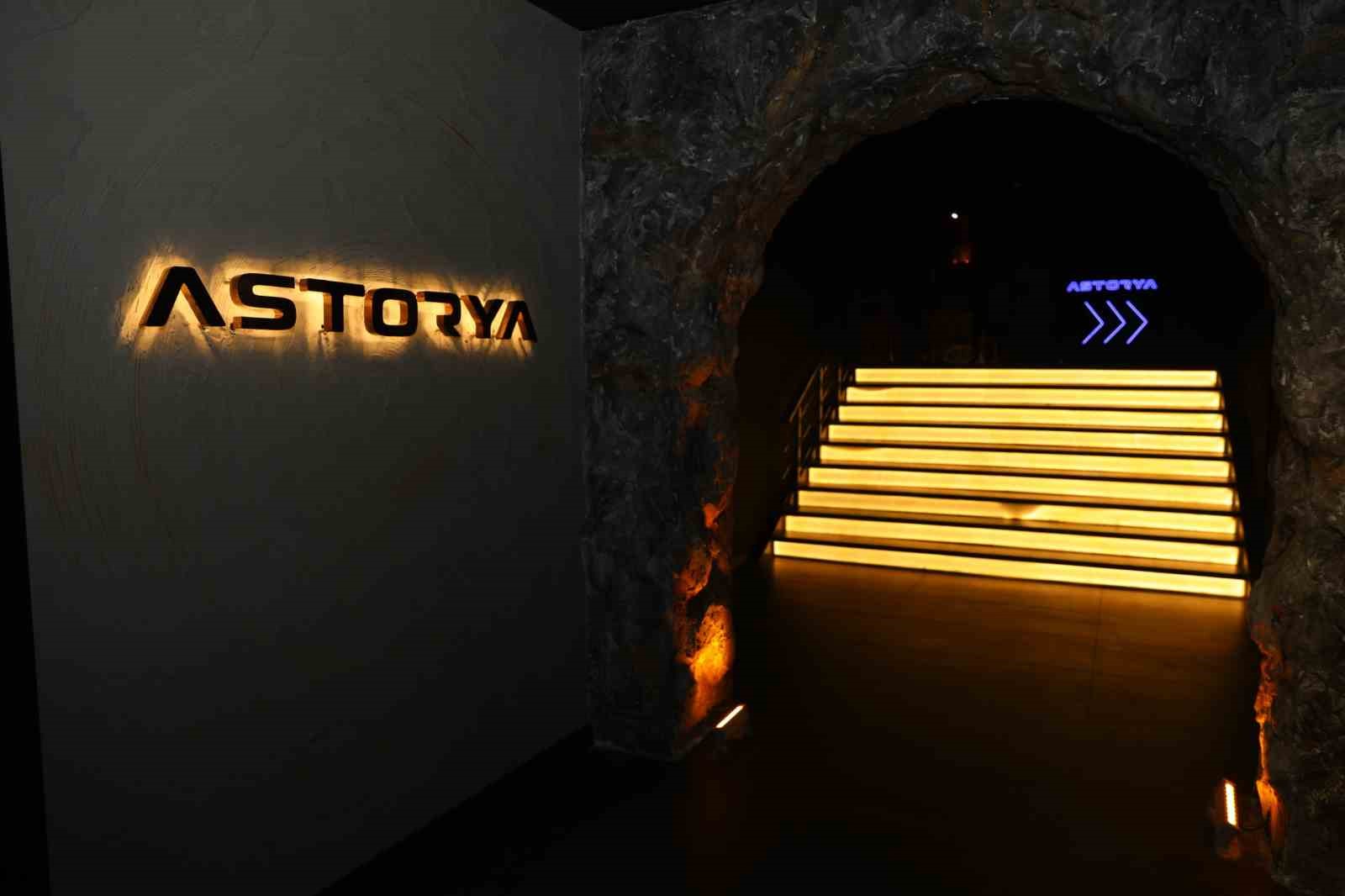 T&uuml;rkiye&rsquo;de bir ilk olan &rsquo;Astorya&rsquo; 27 Mart&rsquo;ta a&ccedil;ılacak
