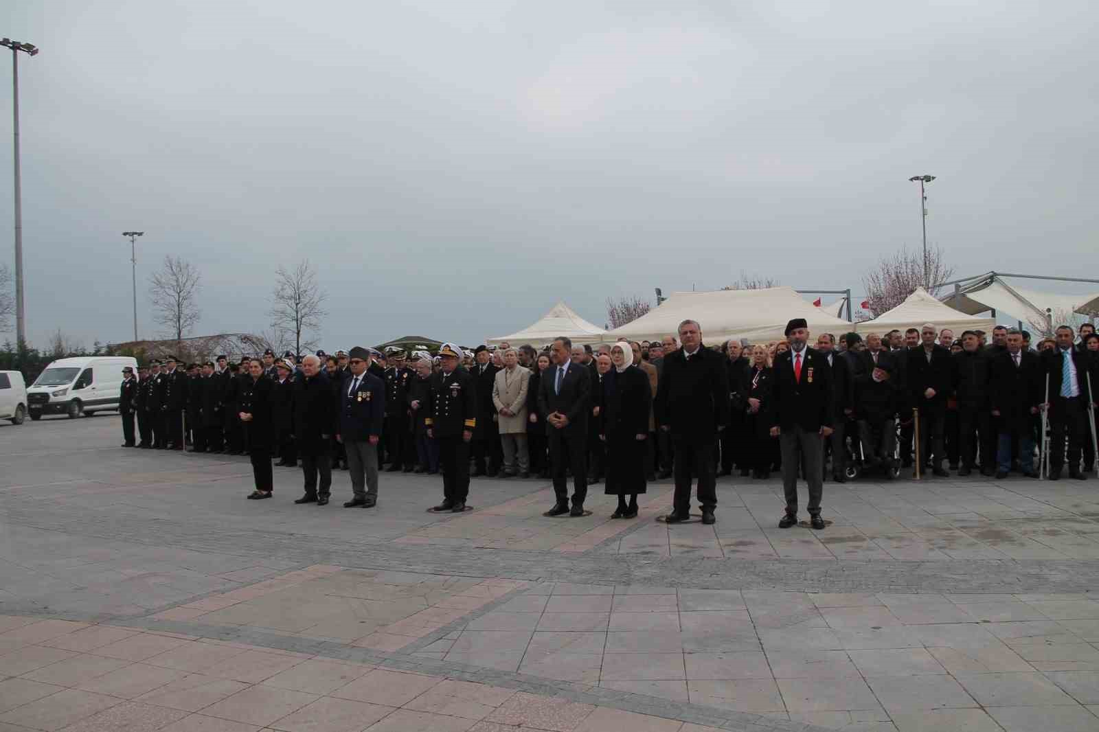 Yalova&rsquo;da &Ccedil;anakkale Zaferi ve Şehitleri Anma G&uuml;n&uuml; etkinlikleri
