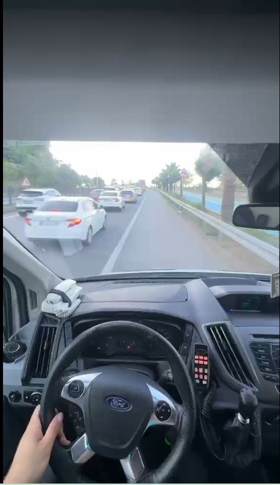 Giresun&rsquo;da trafikte ambulans duyarlılığı
