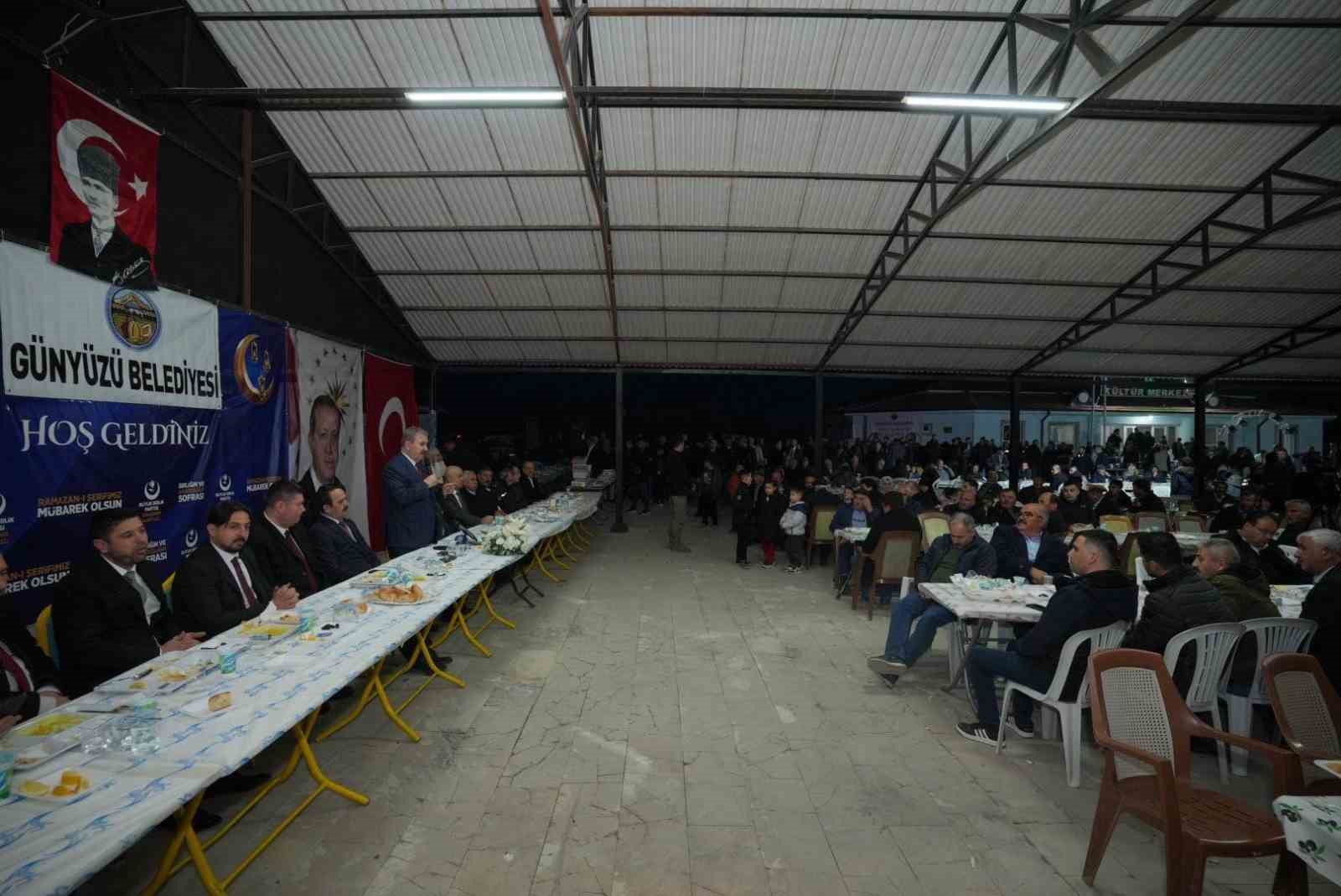 BBP Genel Başkanı Destici: "T&uuml;rkiye g&uuml;&ccedil;l&uuml; olmak zorunda"
