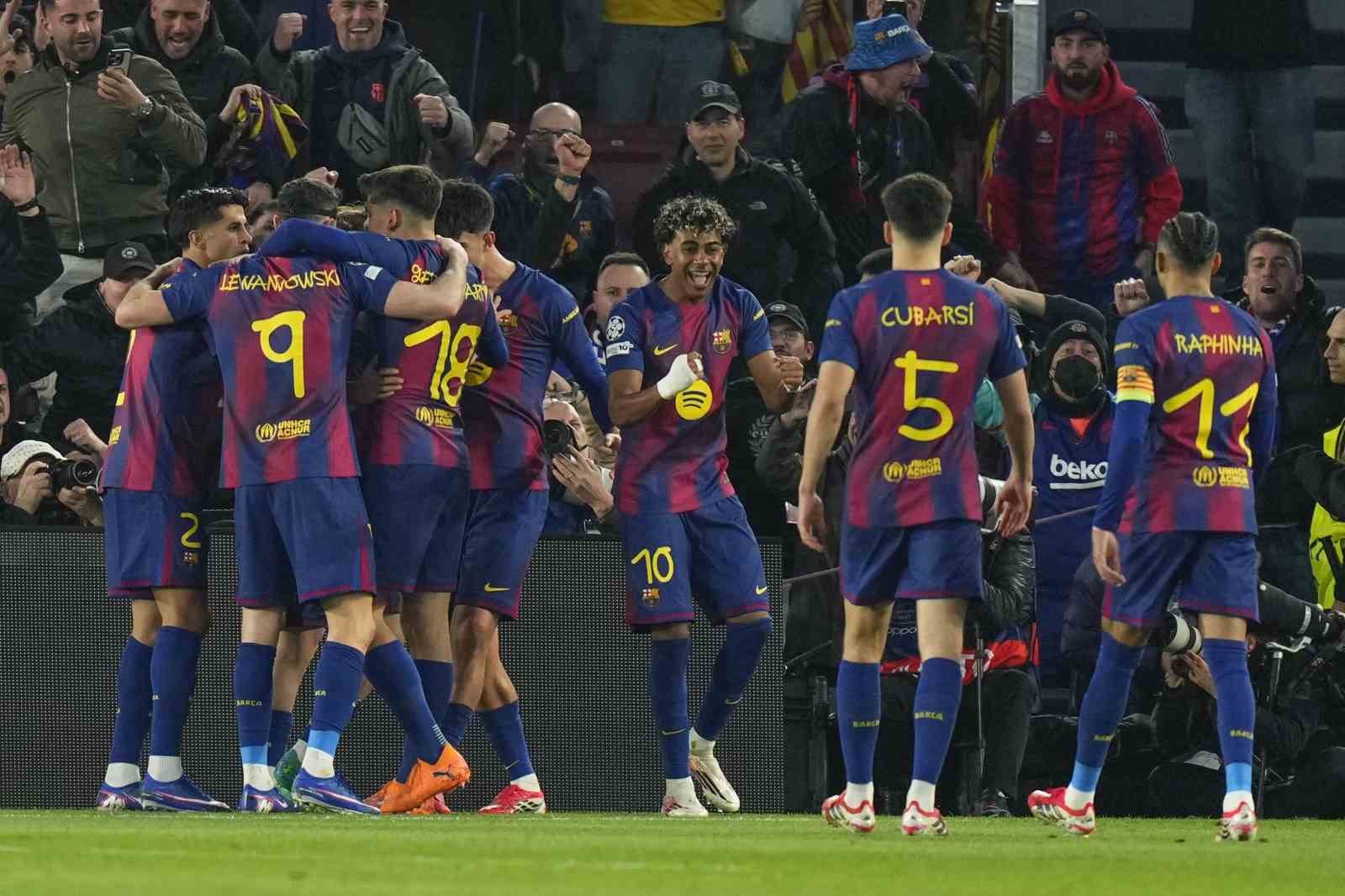 Barcelona, 7 golle &ccedil;eyrek finale y&uuml;kseldi
